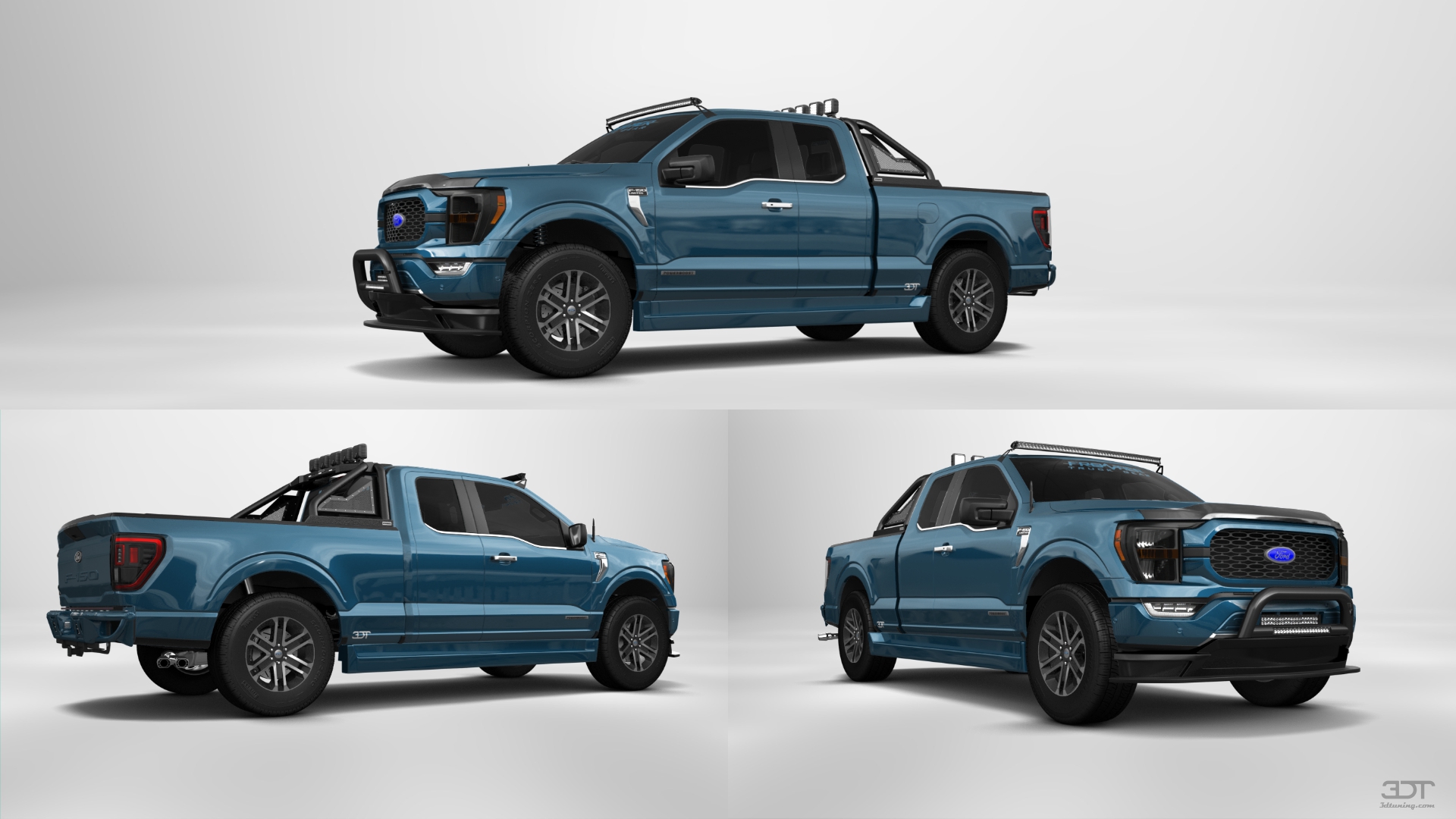 Ford F-150 Double Cab Pickup Truck 2021
