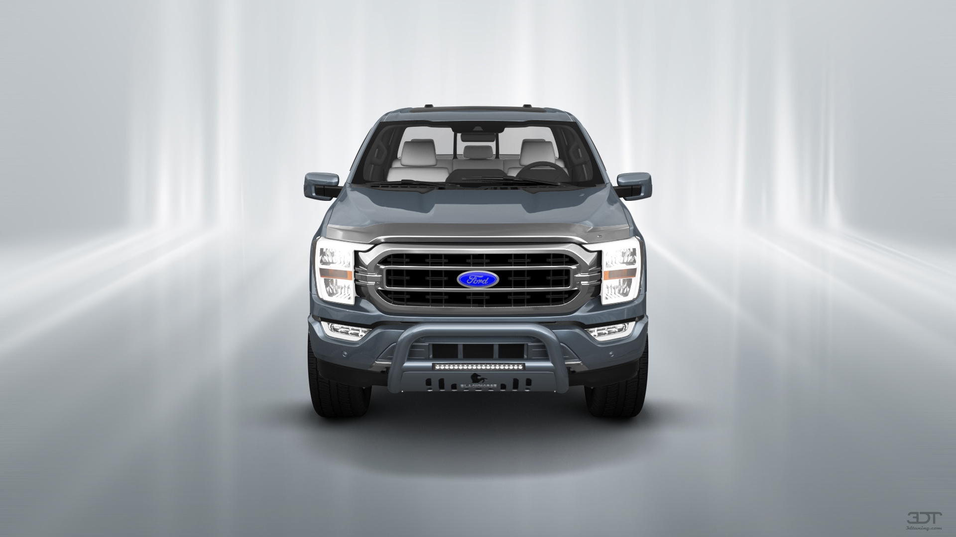 Ford F-150 SuperCrew 4 Door pickup truck 2021