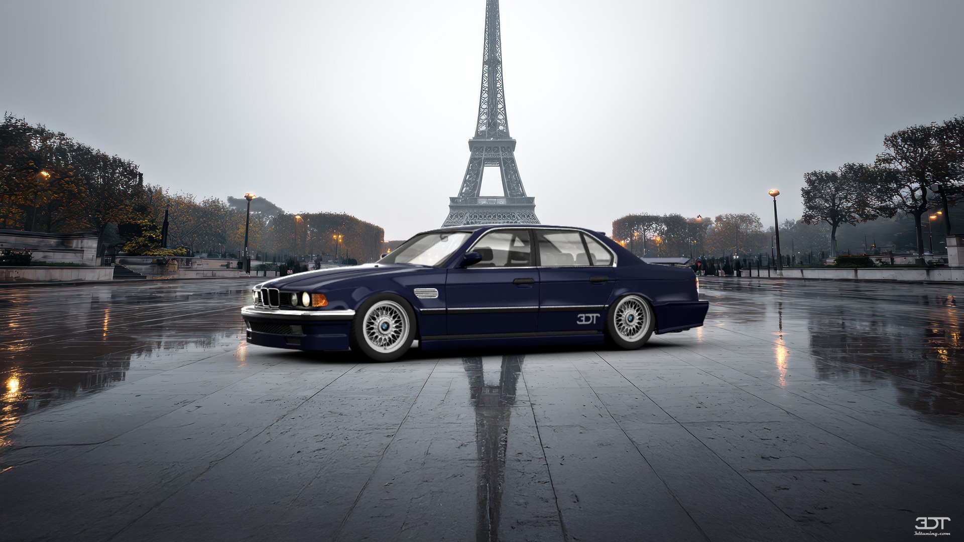BMW 7 Series Sedan 1986 tuning