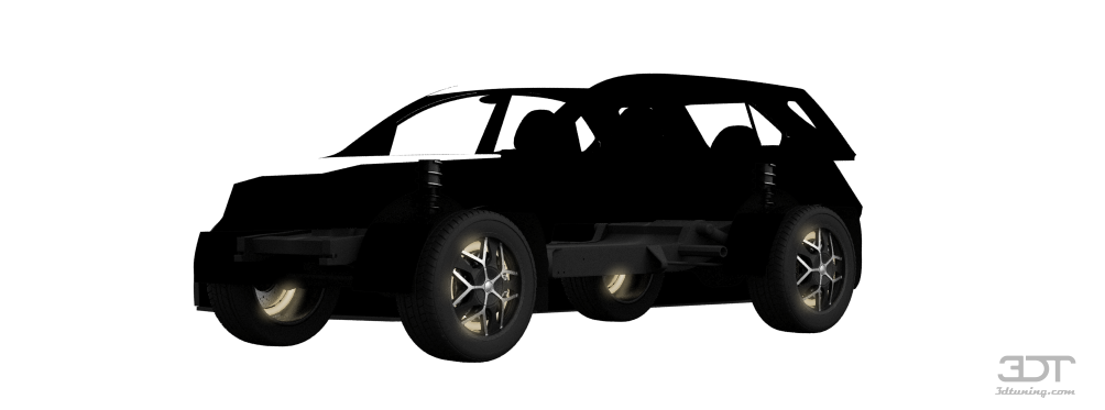Tuning Chevrolet Equinox SUV 2010