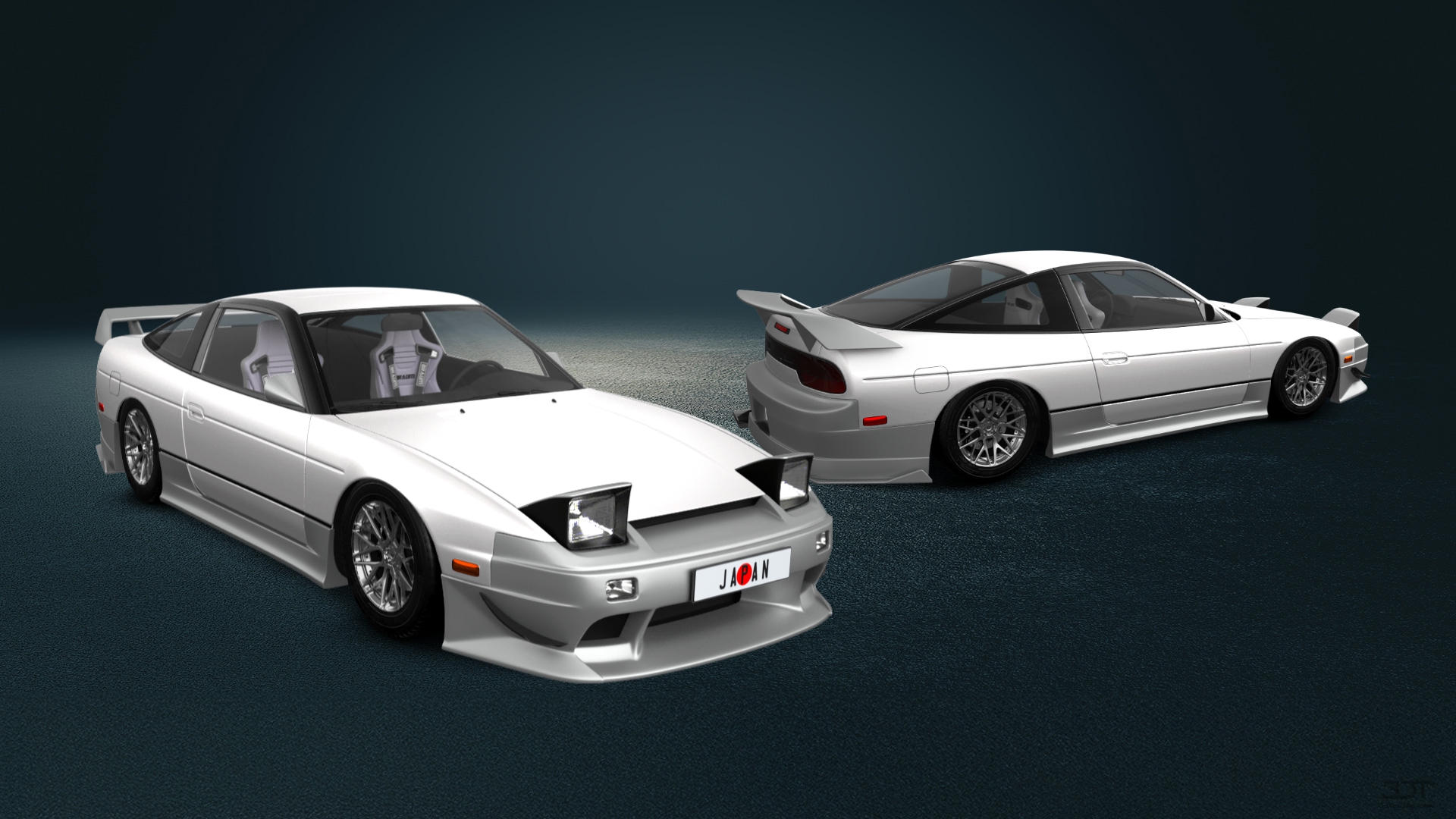 Nissan 240SX 3 Door Hatchback 1989 tuning