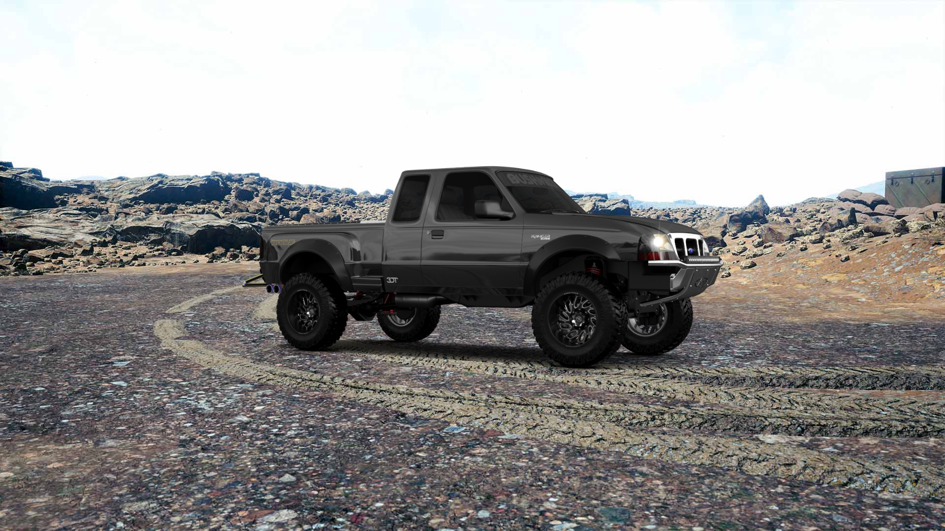 Ford Ranger Flareside 2 Door pickup truck 1998 tuning