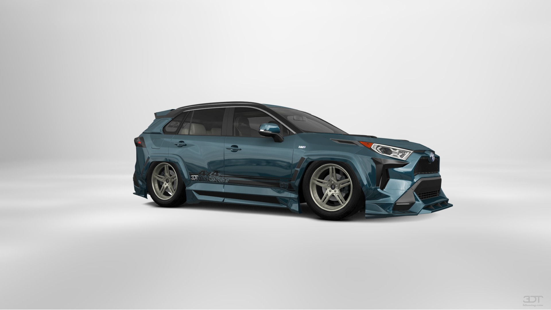 Toyota RAV4 4 Door SUV 2019 tuning