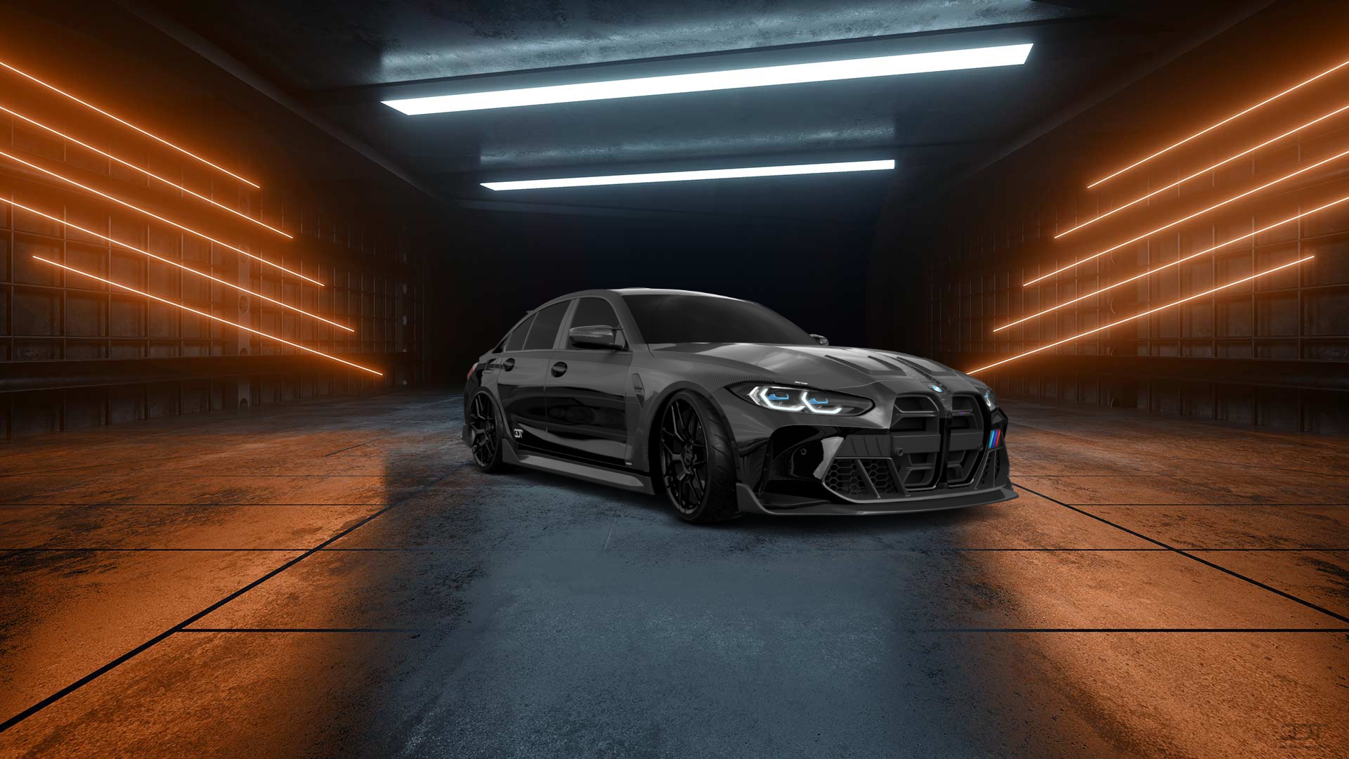 BMW M3 Sedan 2021 tuning