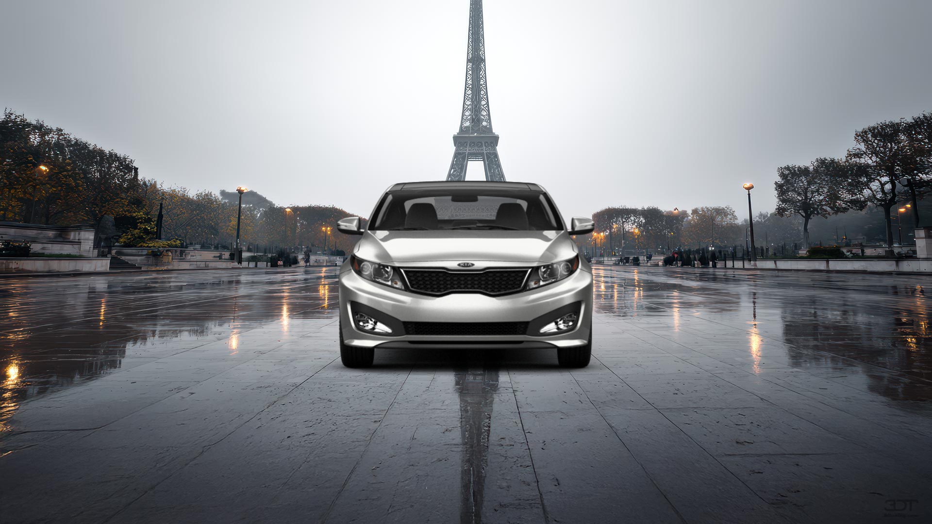 Kia Optima Sedan 2011 Images