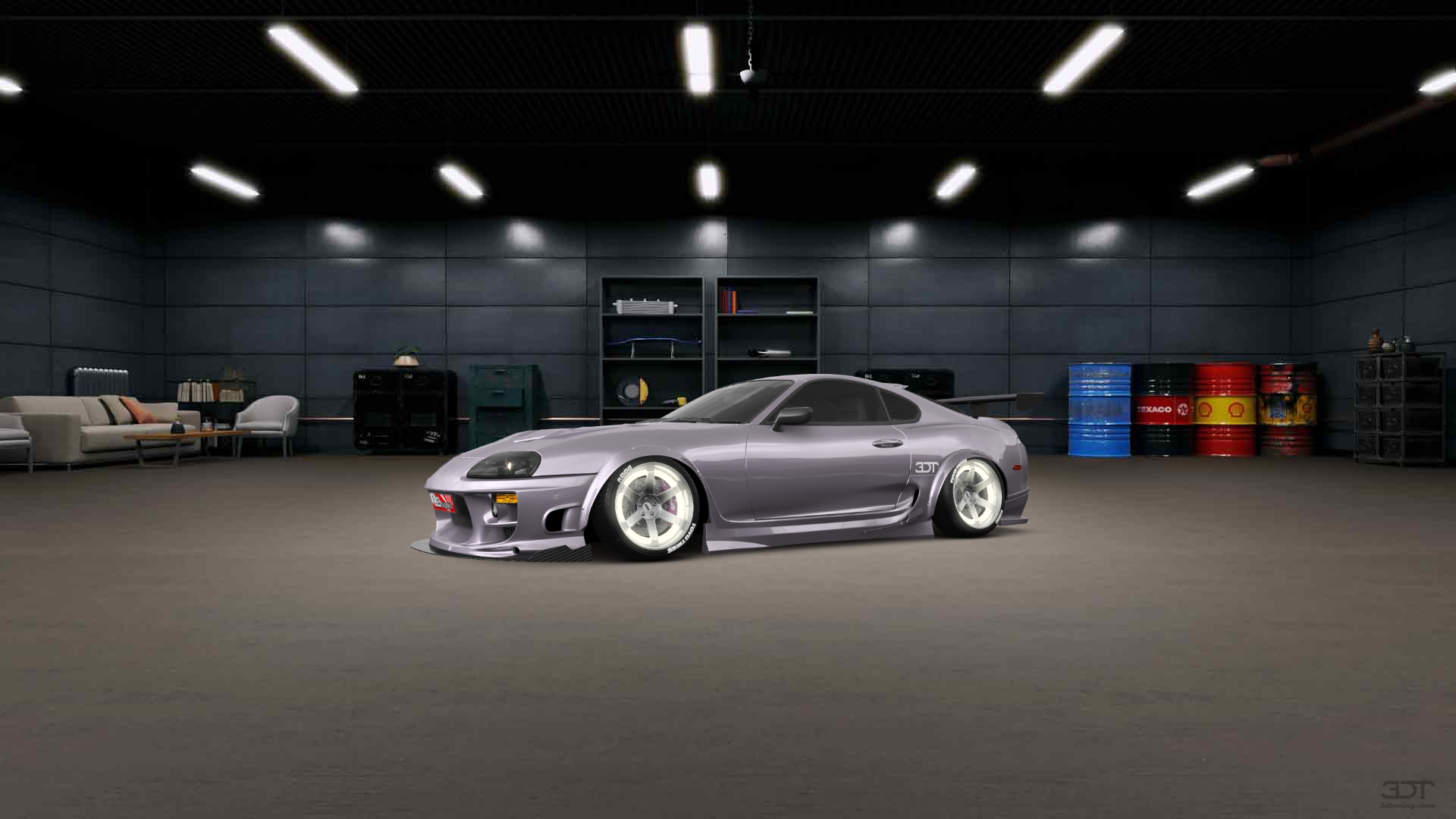 Toyota Supra 2 Door Coupe 2000 tuning