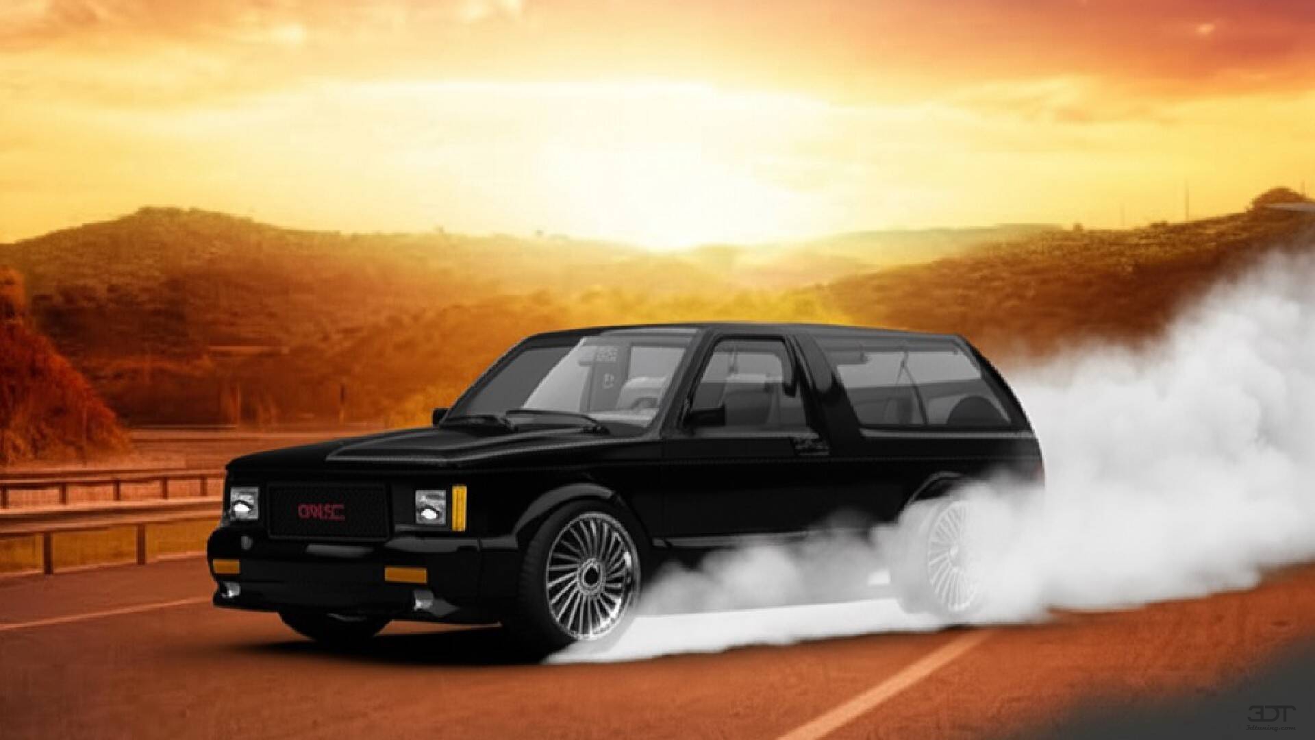 GMC Typhoon SUV 1993