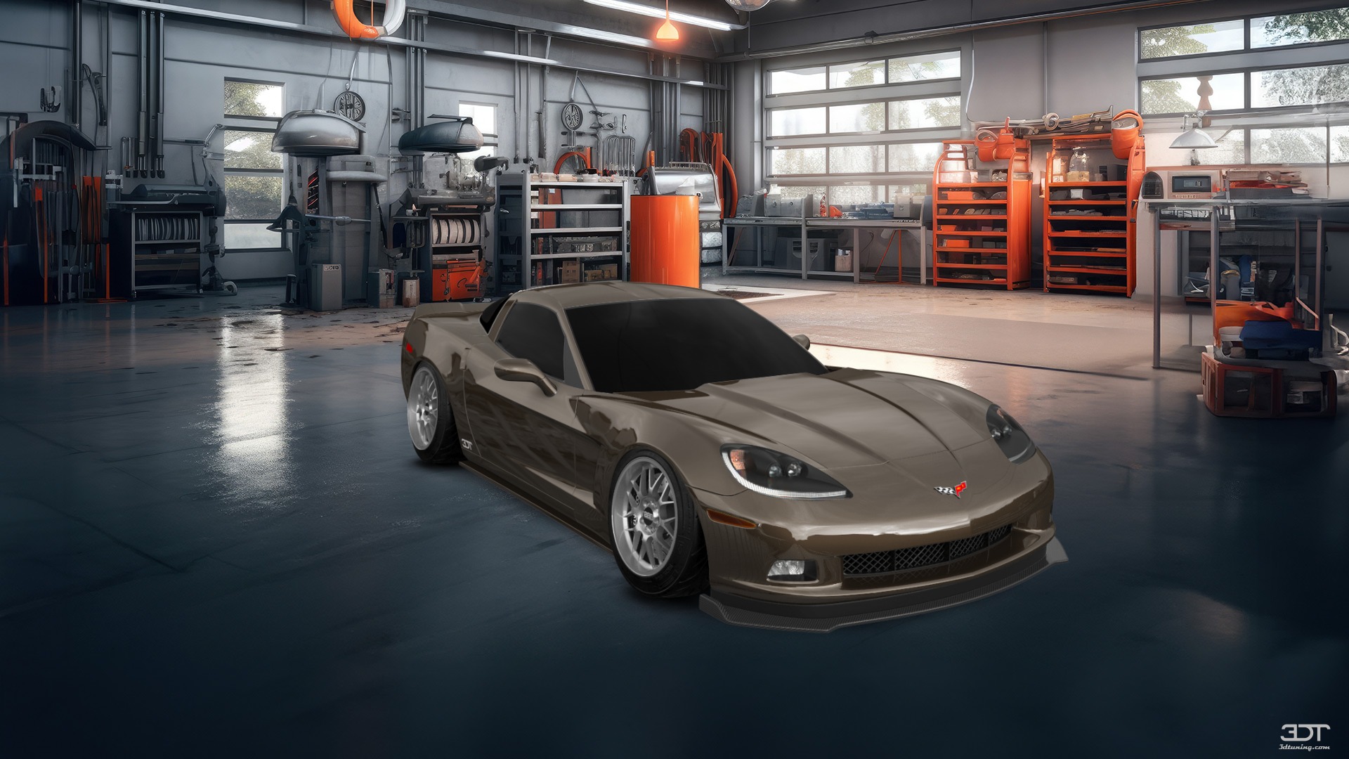 Chevrolet Corvette 2 Door Coupe 2004