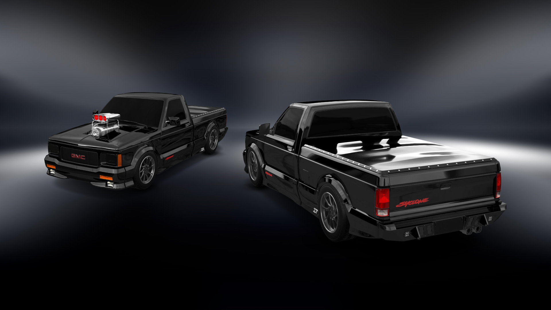 GMC Syclone 2 Door pickup truck 1991 tuning