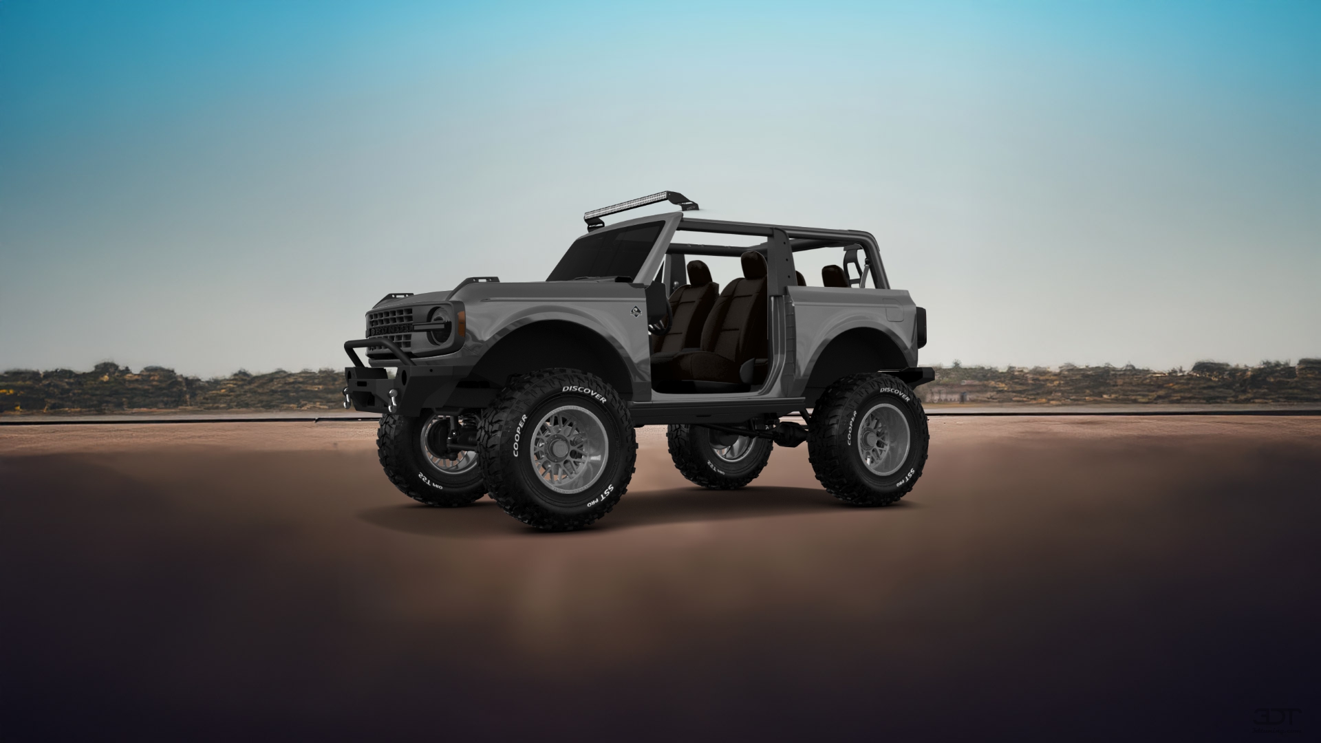 Ford Bronco 2 Door SUV 2021 tuning
