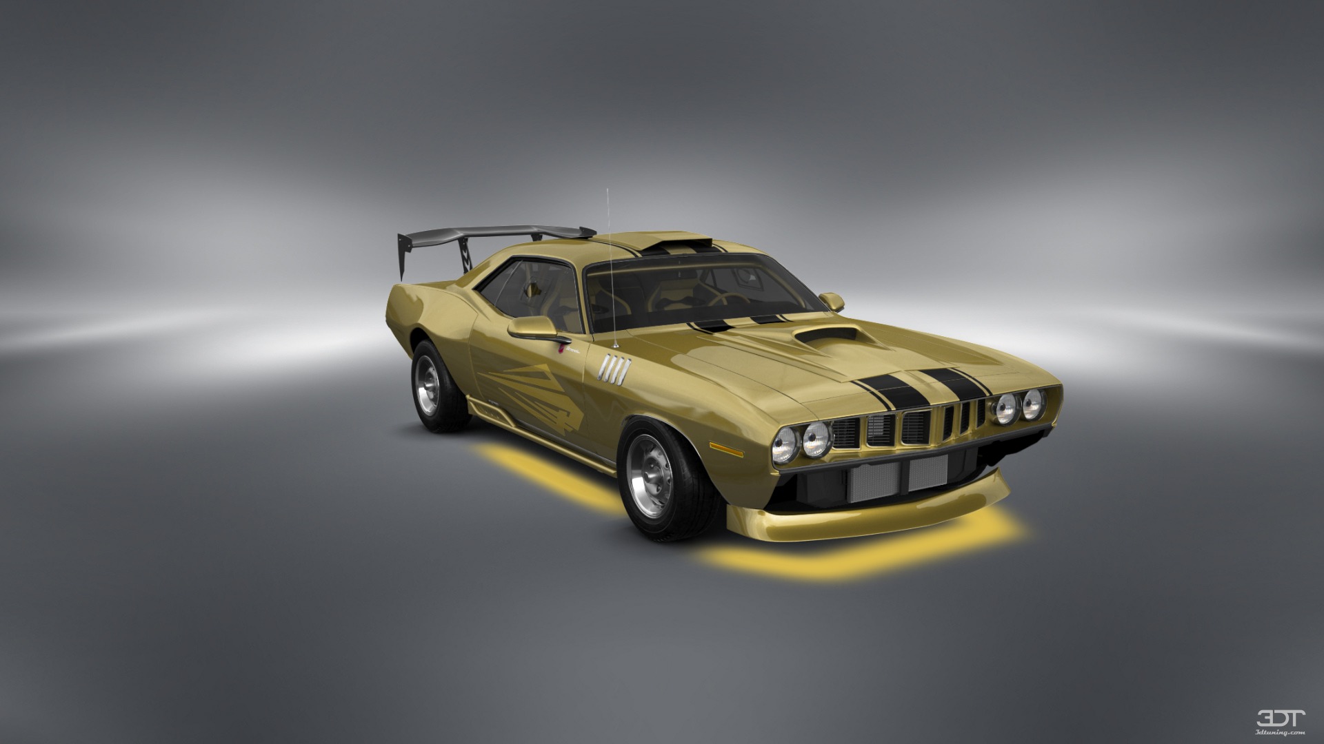 Plymouth Barracuda 2 Door Hardtop 1970