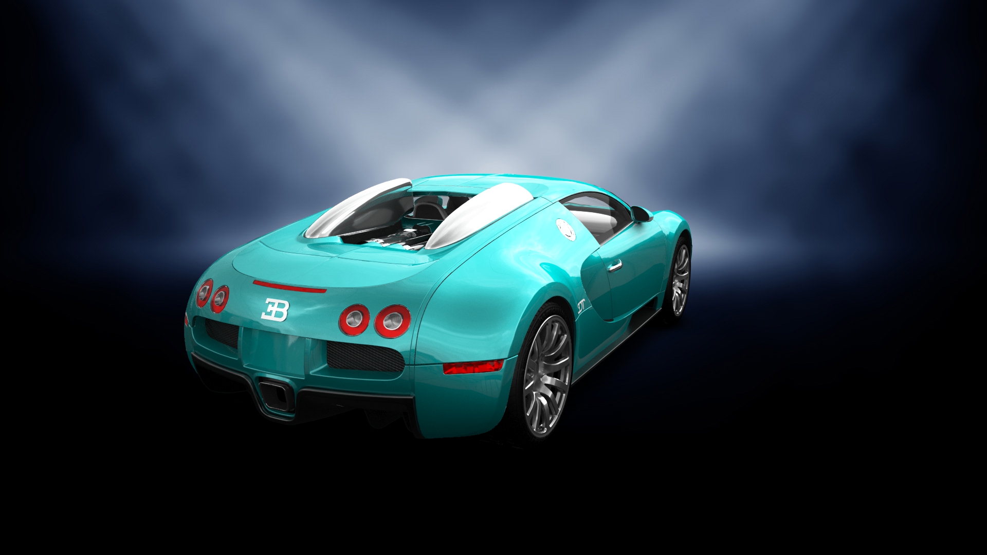 Bugatti Veyron 2 Door Coupe 2005