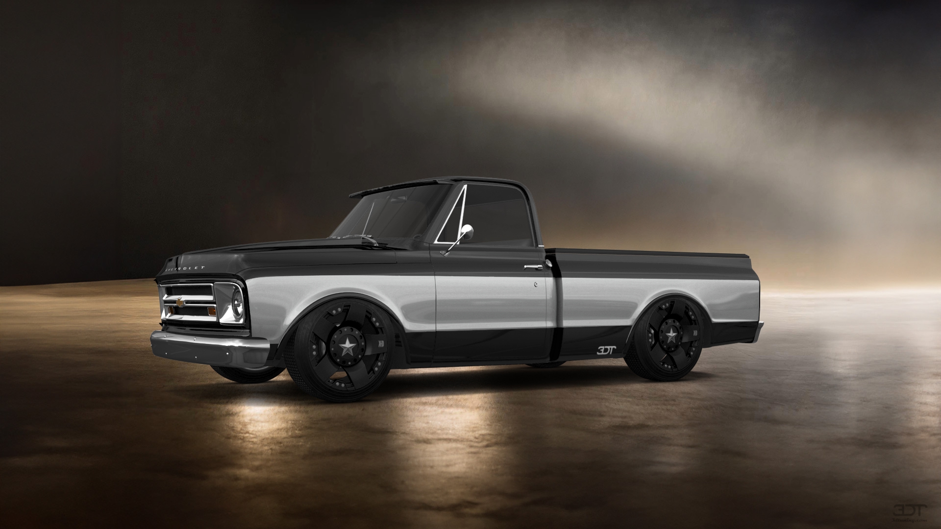 Chevrolet C-10 Cheyenne 2 Door pickup truck 1967
