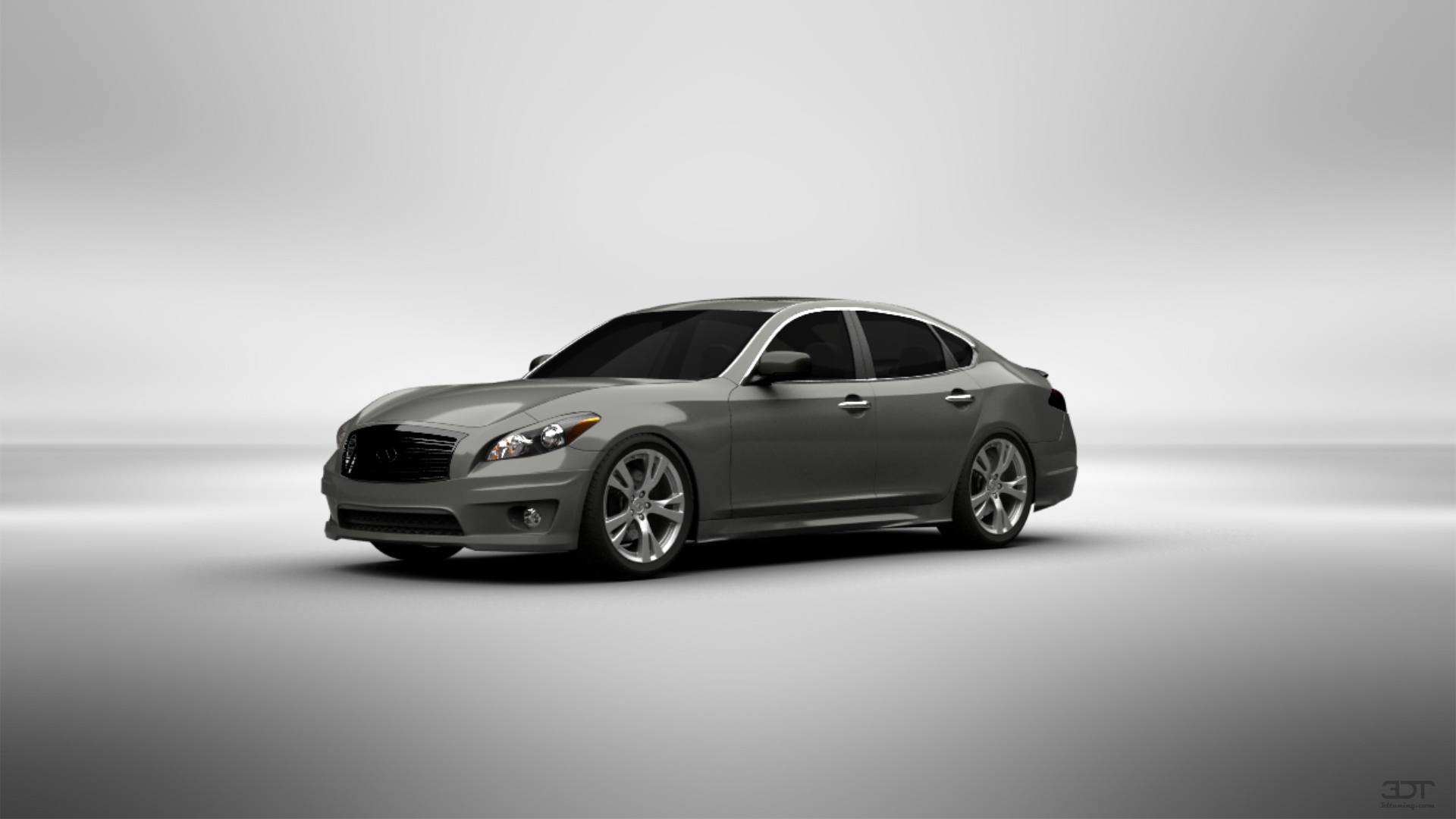 Infiniti M Sedan 2010
