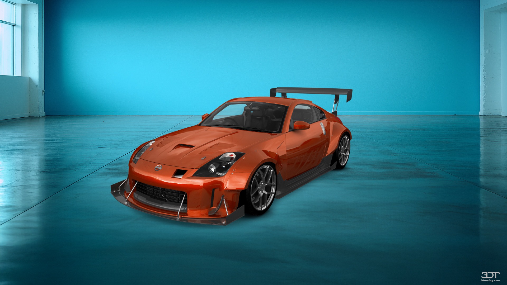 Nissan 350Z 2 Door Coupe 2002 tuning