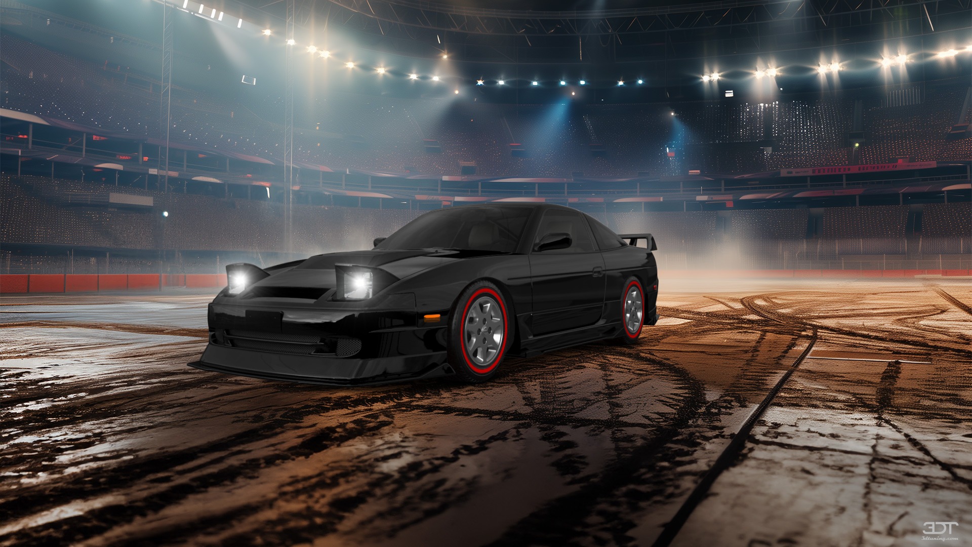 Nissan 240SX 3 Door Hatchback 1989