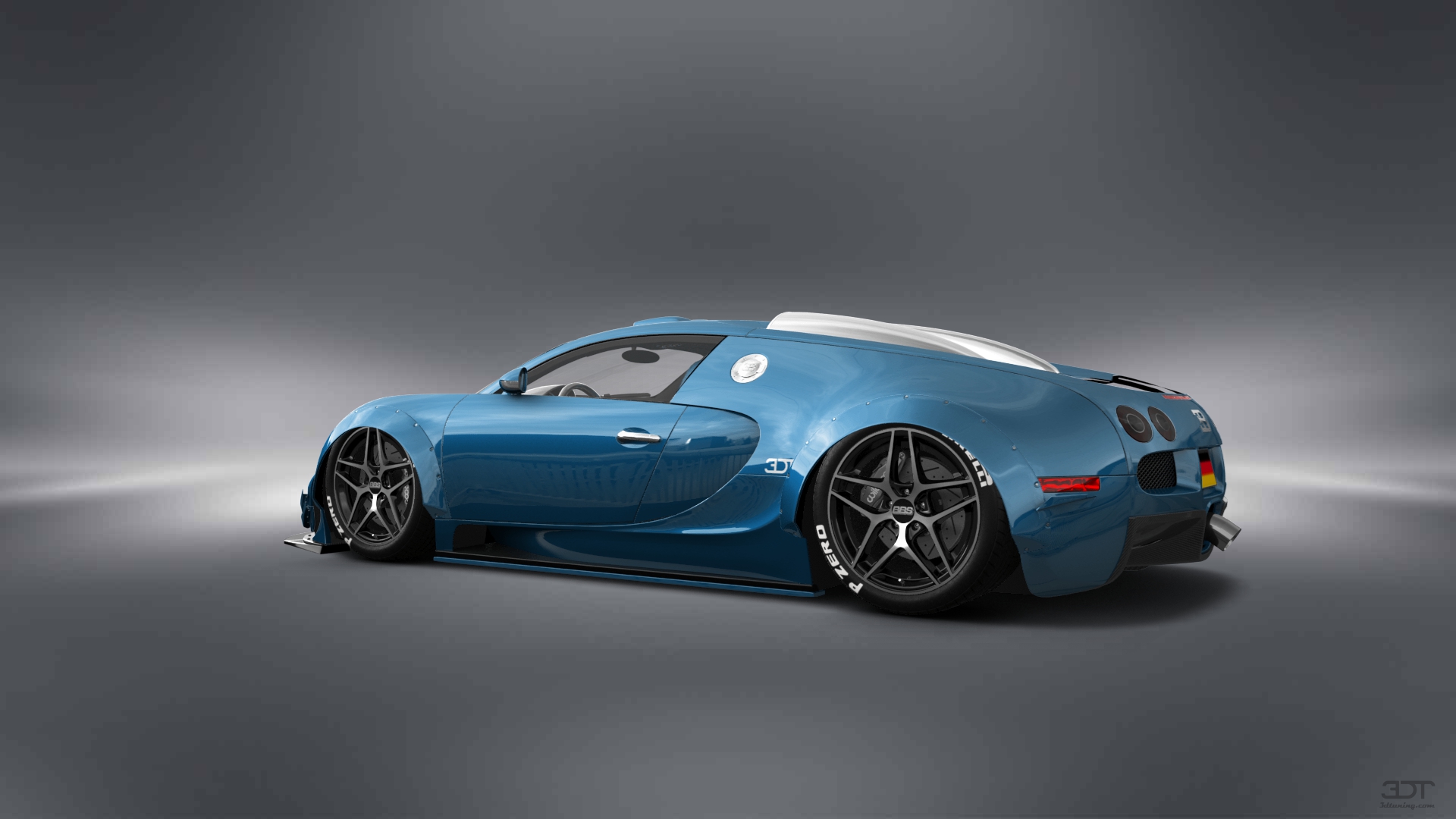 Bugatti Veyron 2 Door Coupe 2005