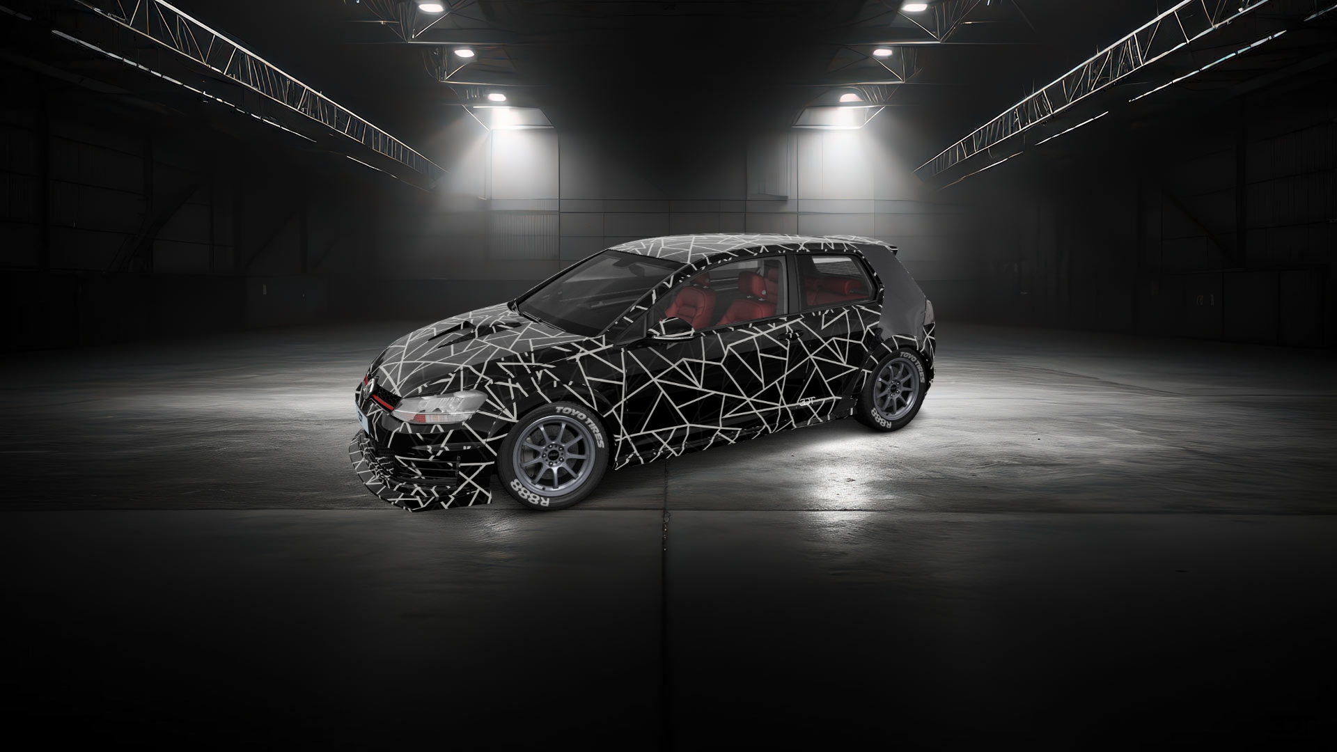 Volkswagen Golf 7 3 Door Hatchback 2013 tuning