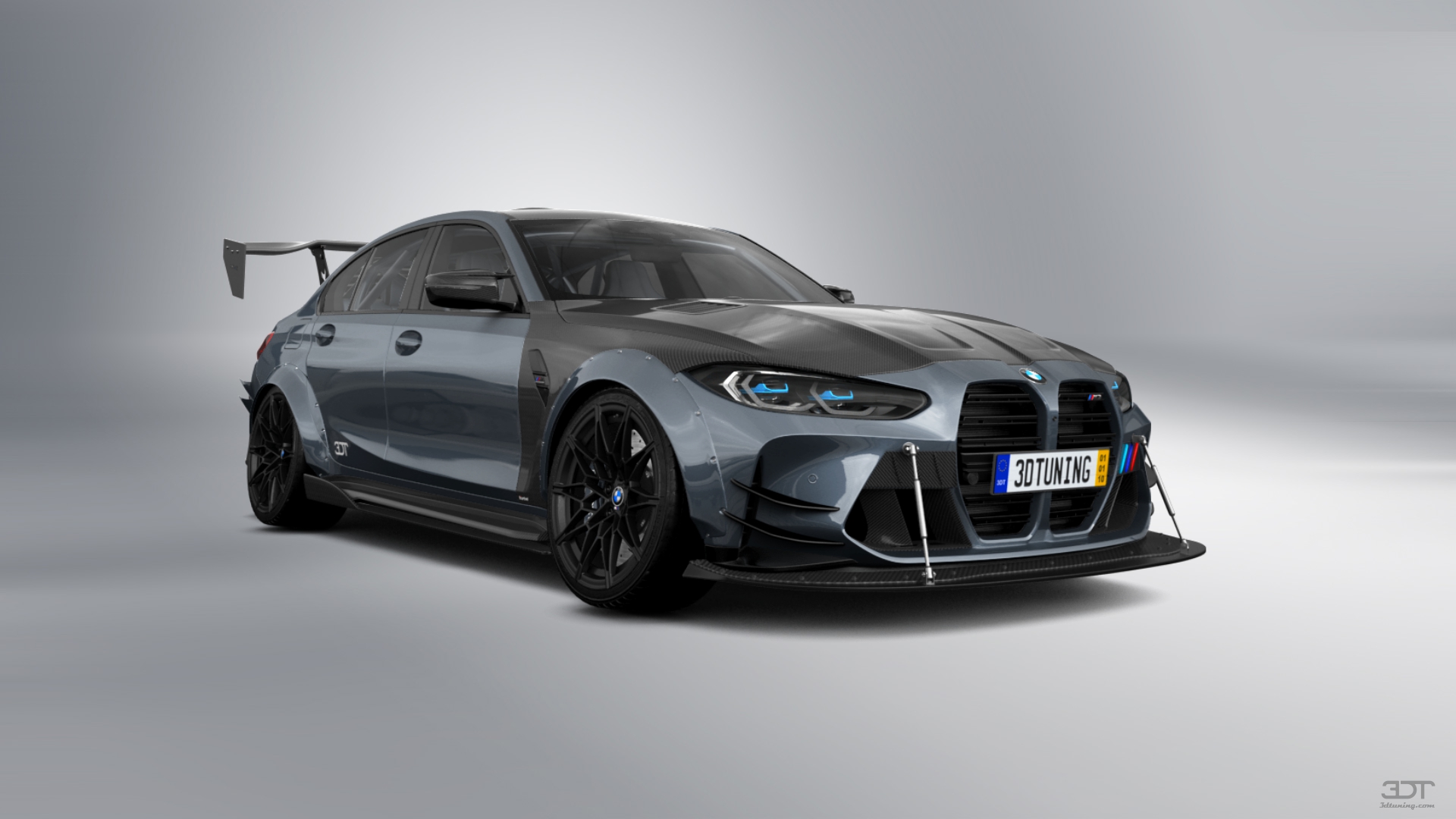 BMW M3 Sedan 2021 tuning