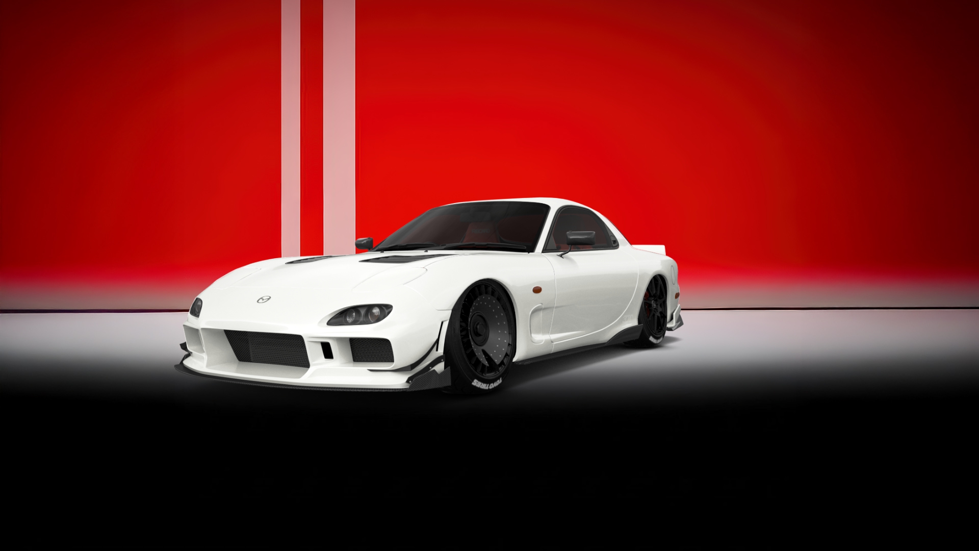 Mazda RX-7 2 Door Coupe 1997 Images