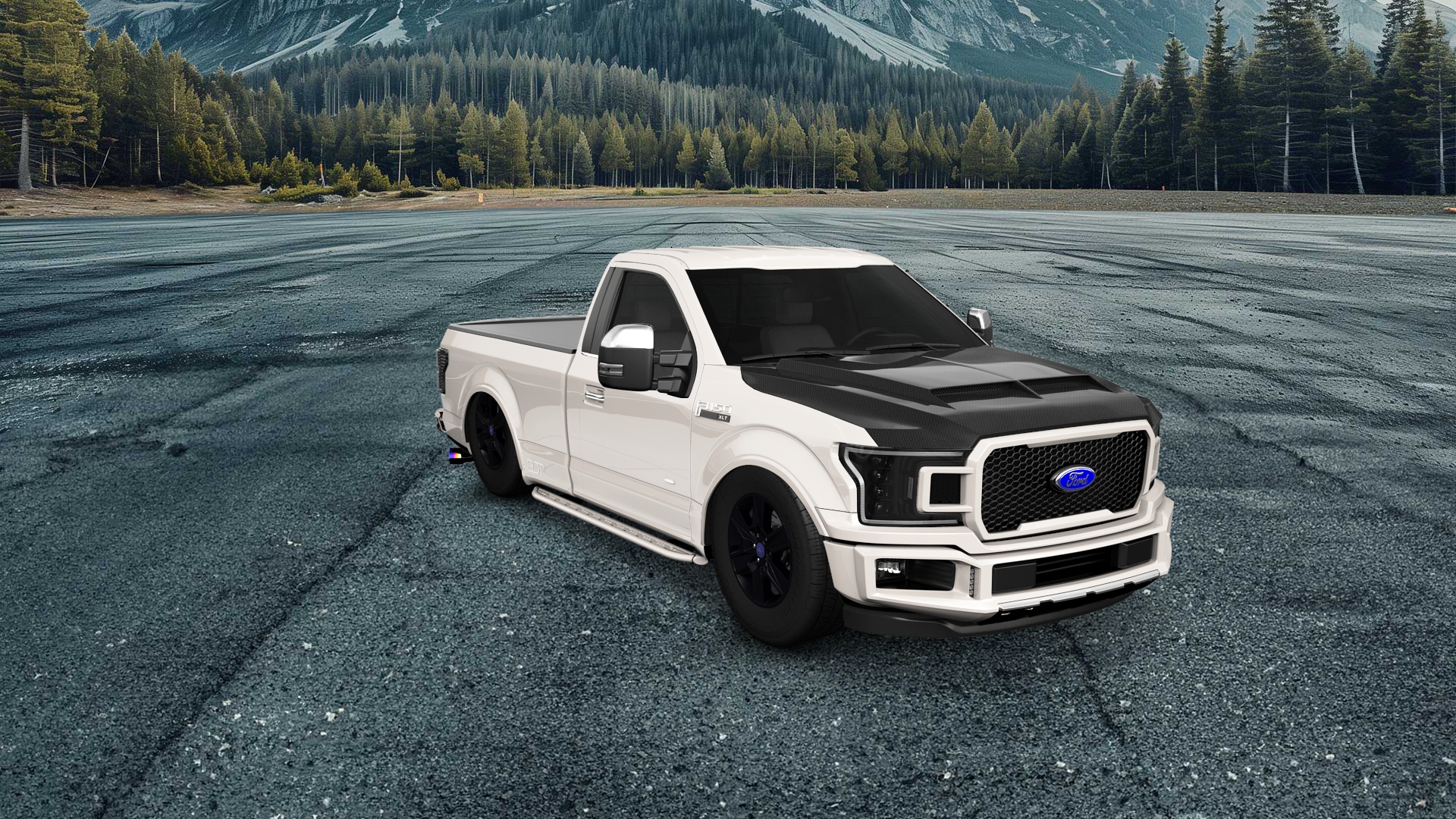 Ford F-150 Regular Cab 2 Door truck 2019