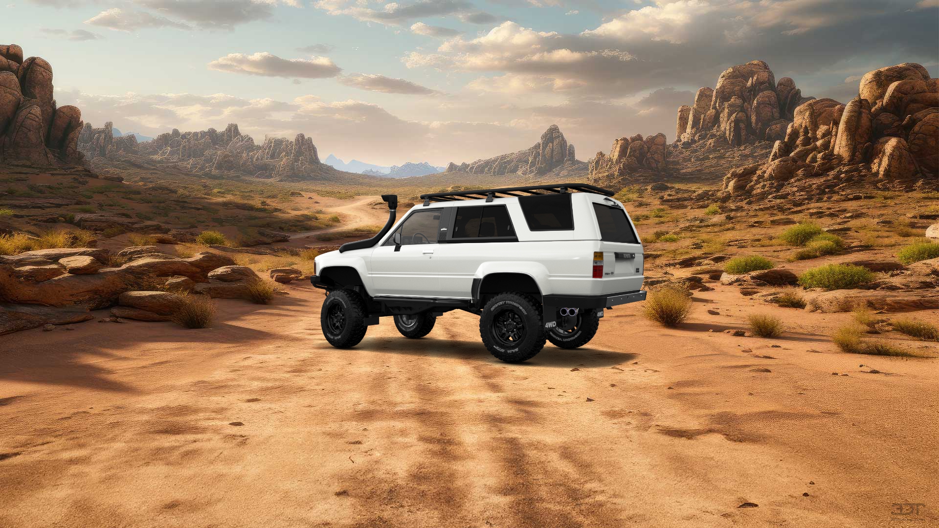 Toyota 4Runner 3 Door SUV 1984 tuning