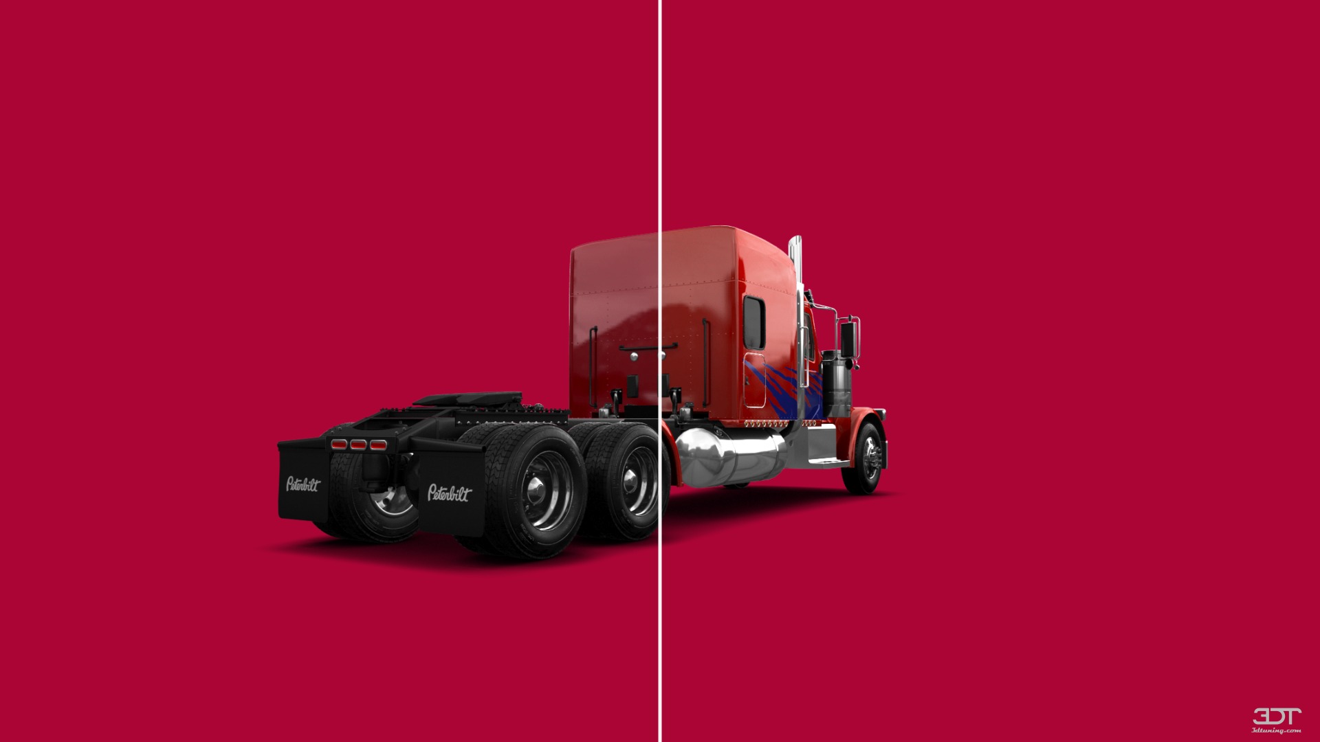 Peterbilt 589 Sleeper Cab Truck 2024 tuning