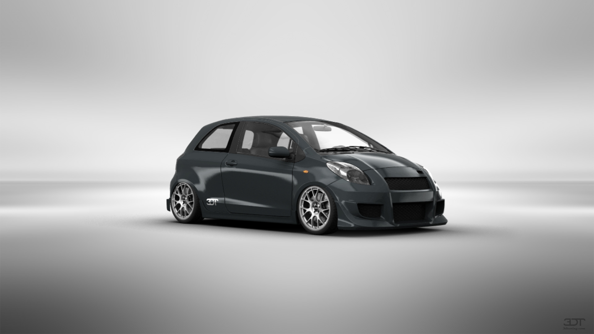 Toyota Yaris S Liftback 2009 tuning