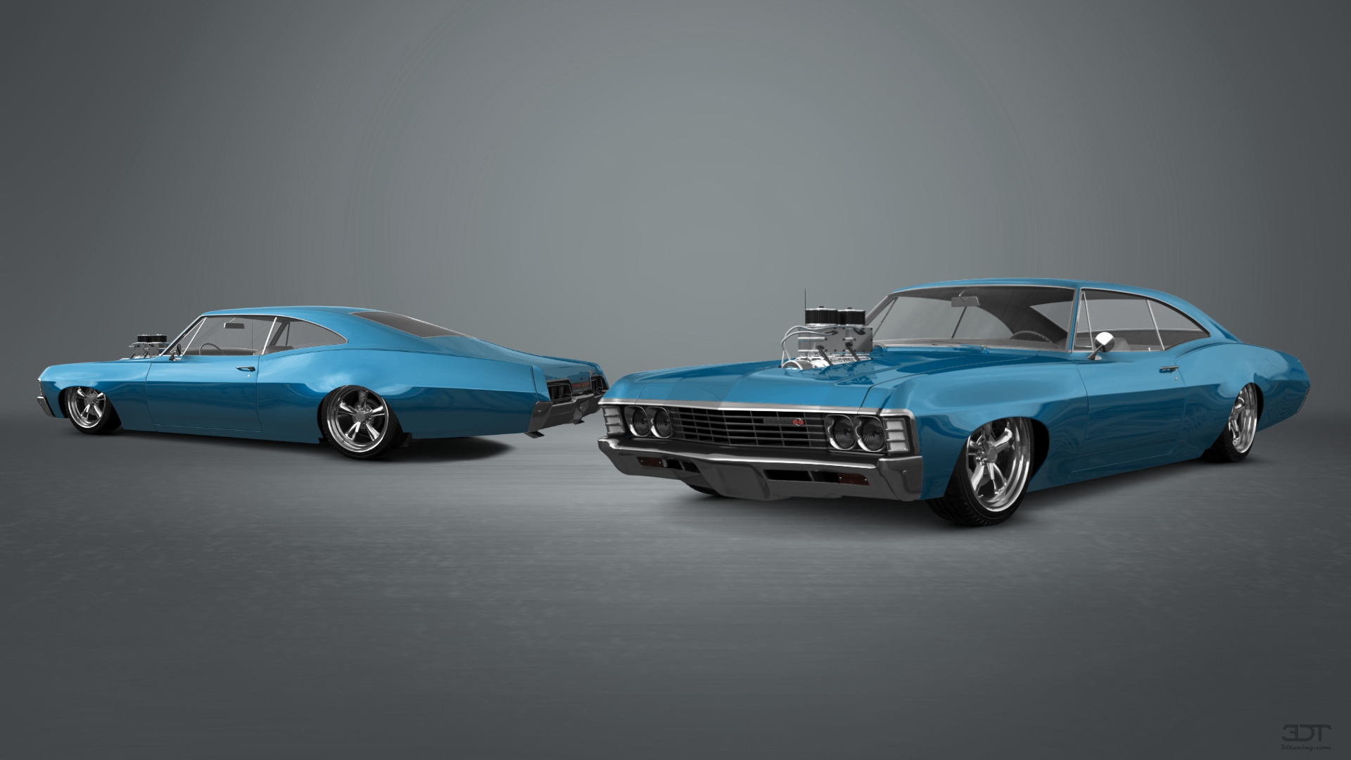 Chevrolet Impala SS 2 Door Coupe 1965