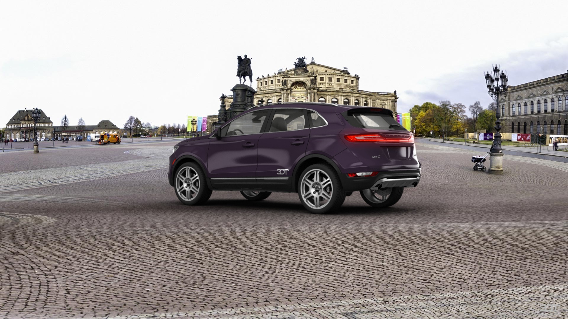 Lincoln MKC SUV 2015