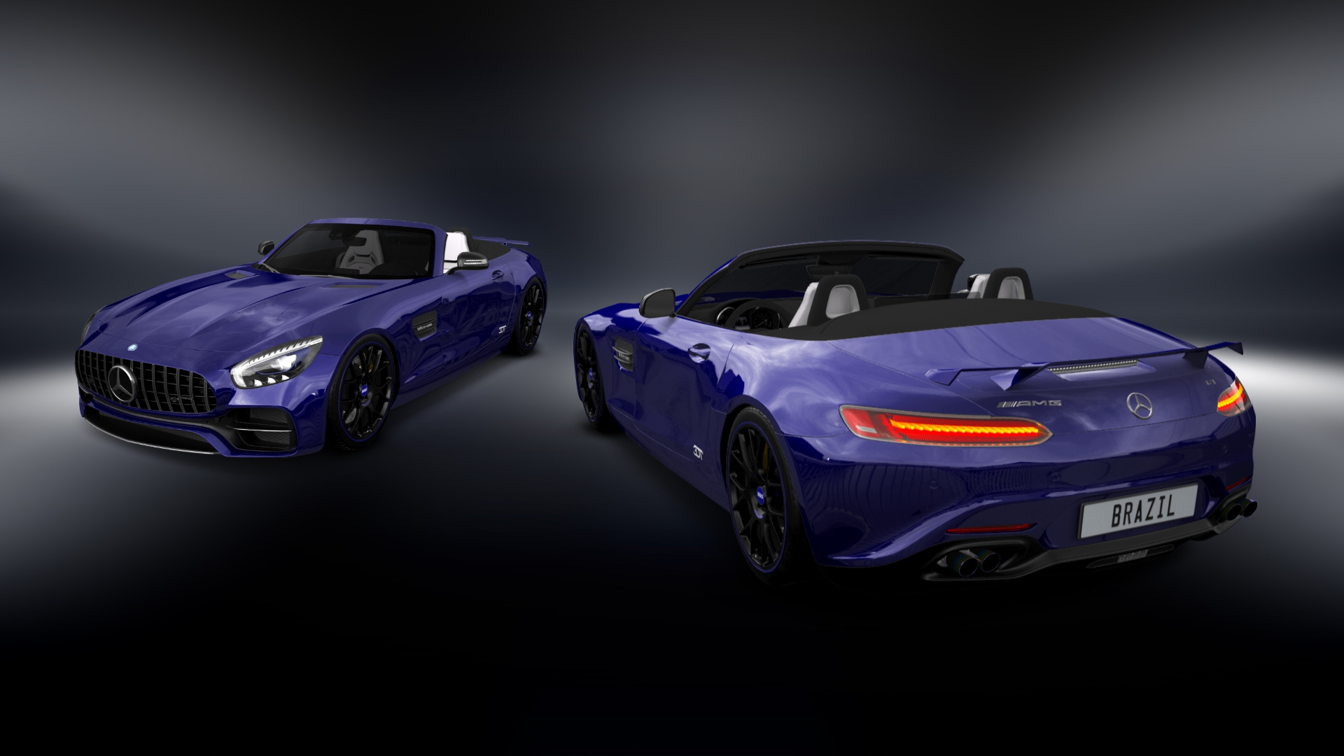 Mercedes AMG GT 2 Door Convertible 2016 Images