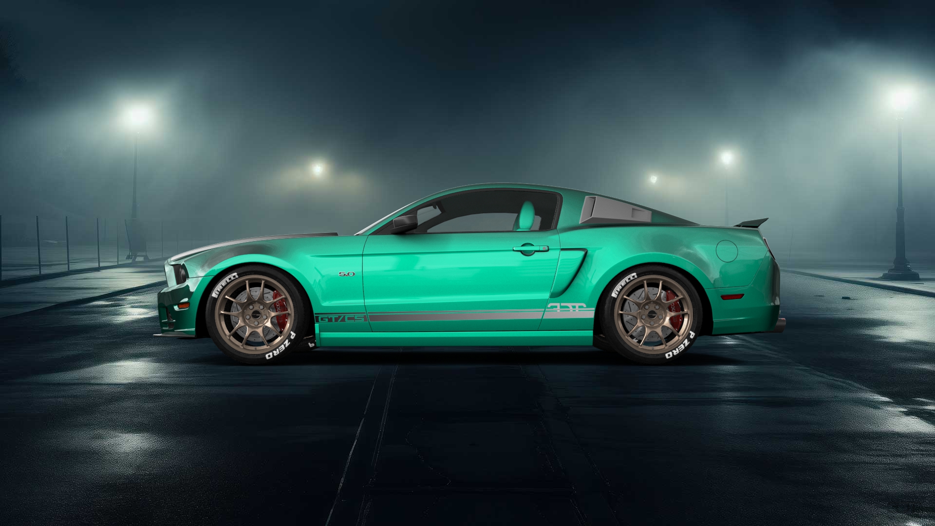 Ford Mustang 2 Door Coupe 2010