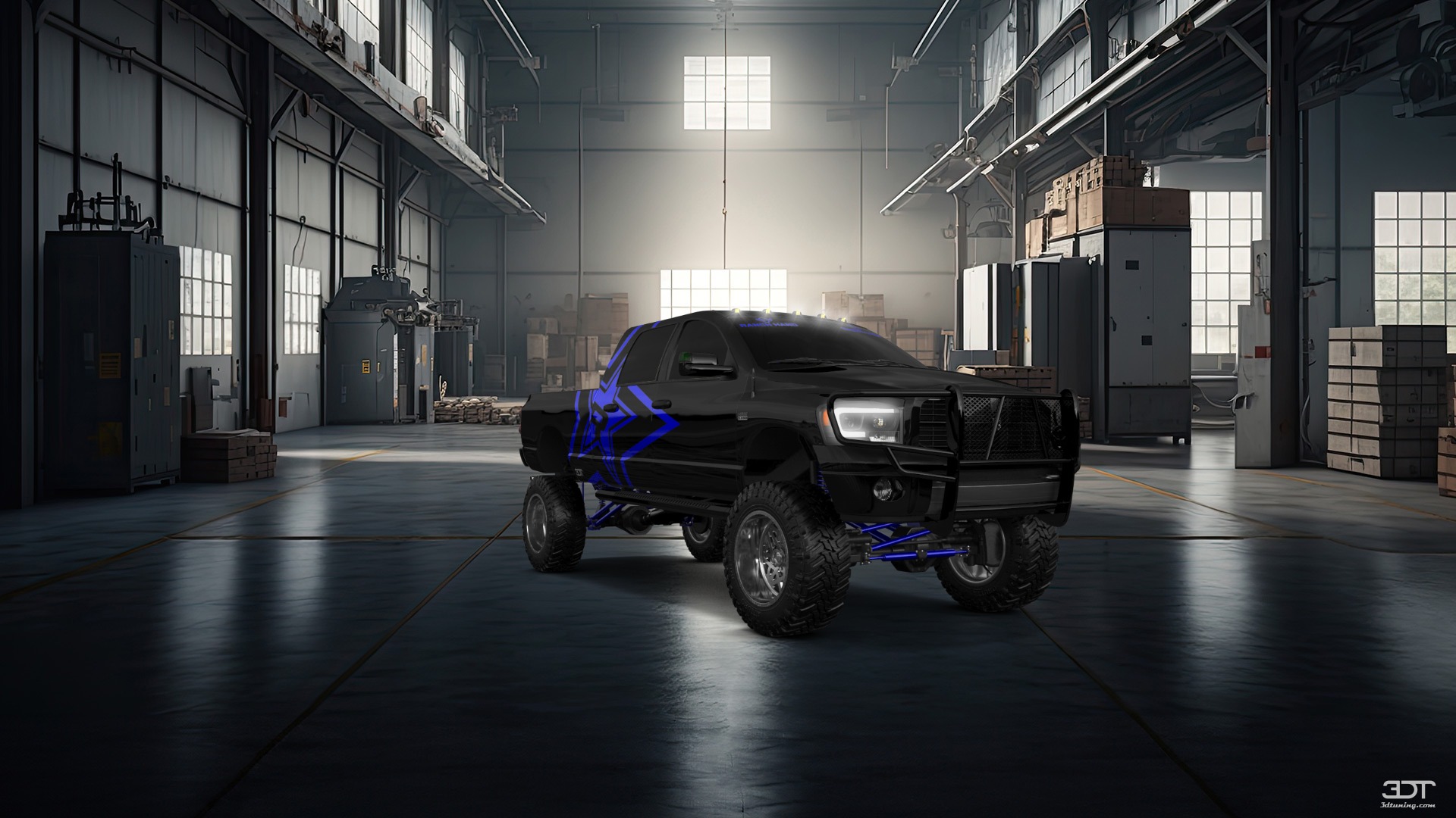 Dodge Ram 2500 4 Door pickup truck 2007