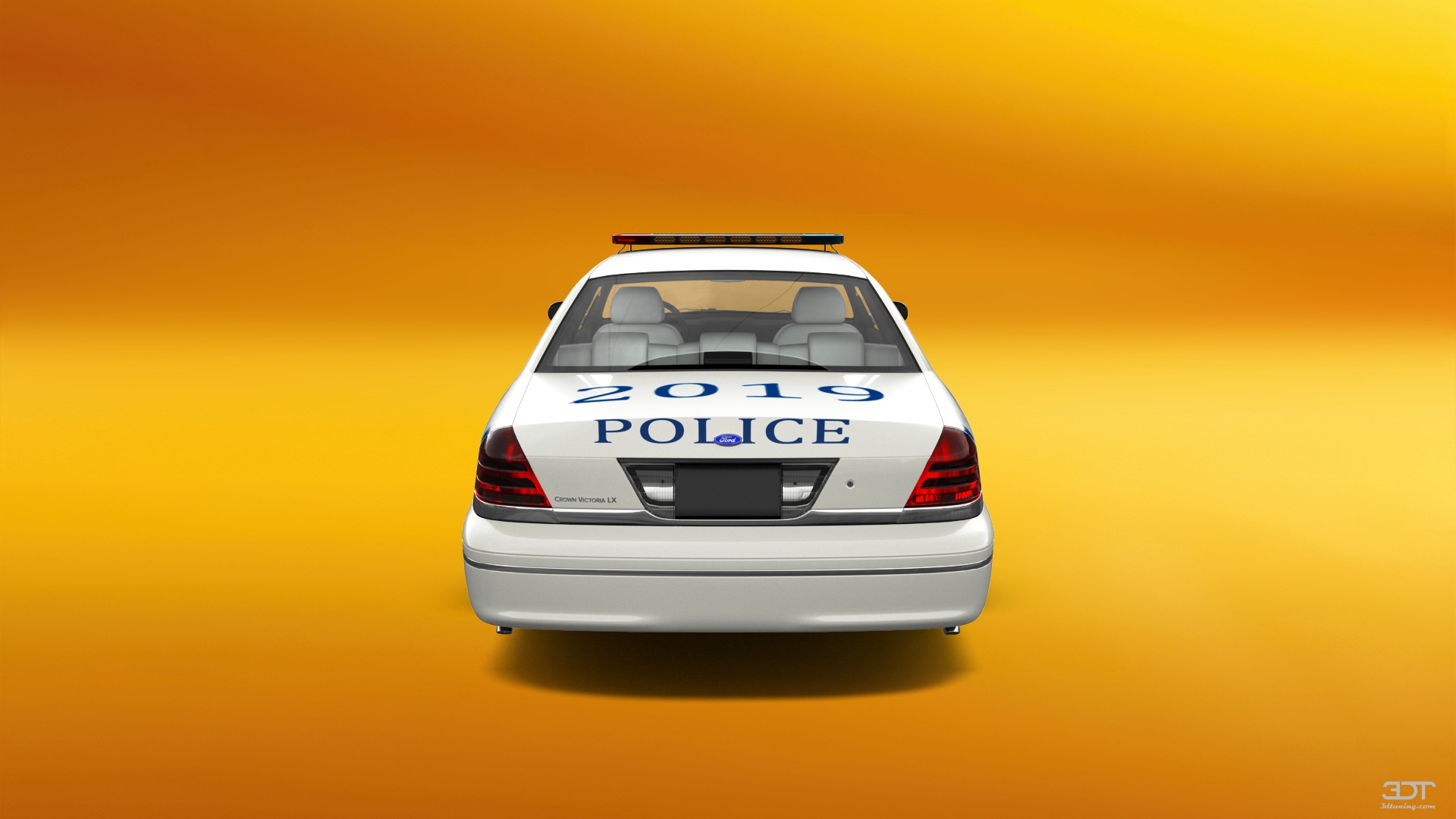 Ford Crown Victoria Sedan 2007 tuning