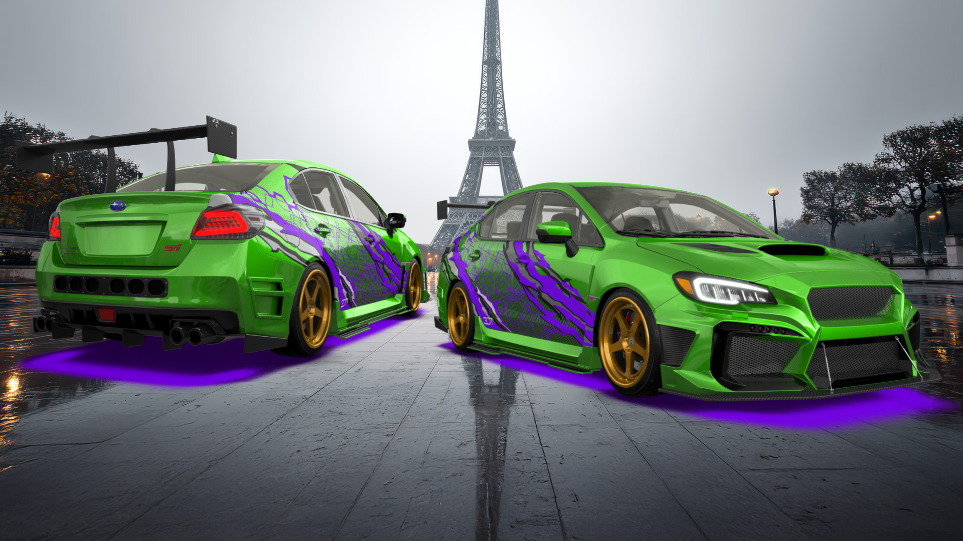 Subaru WRX 4 Door Saloon 2018 tuning