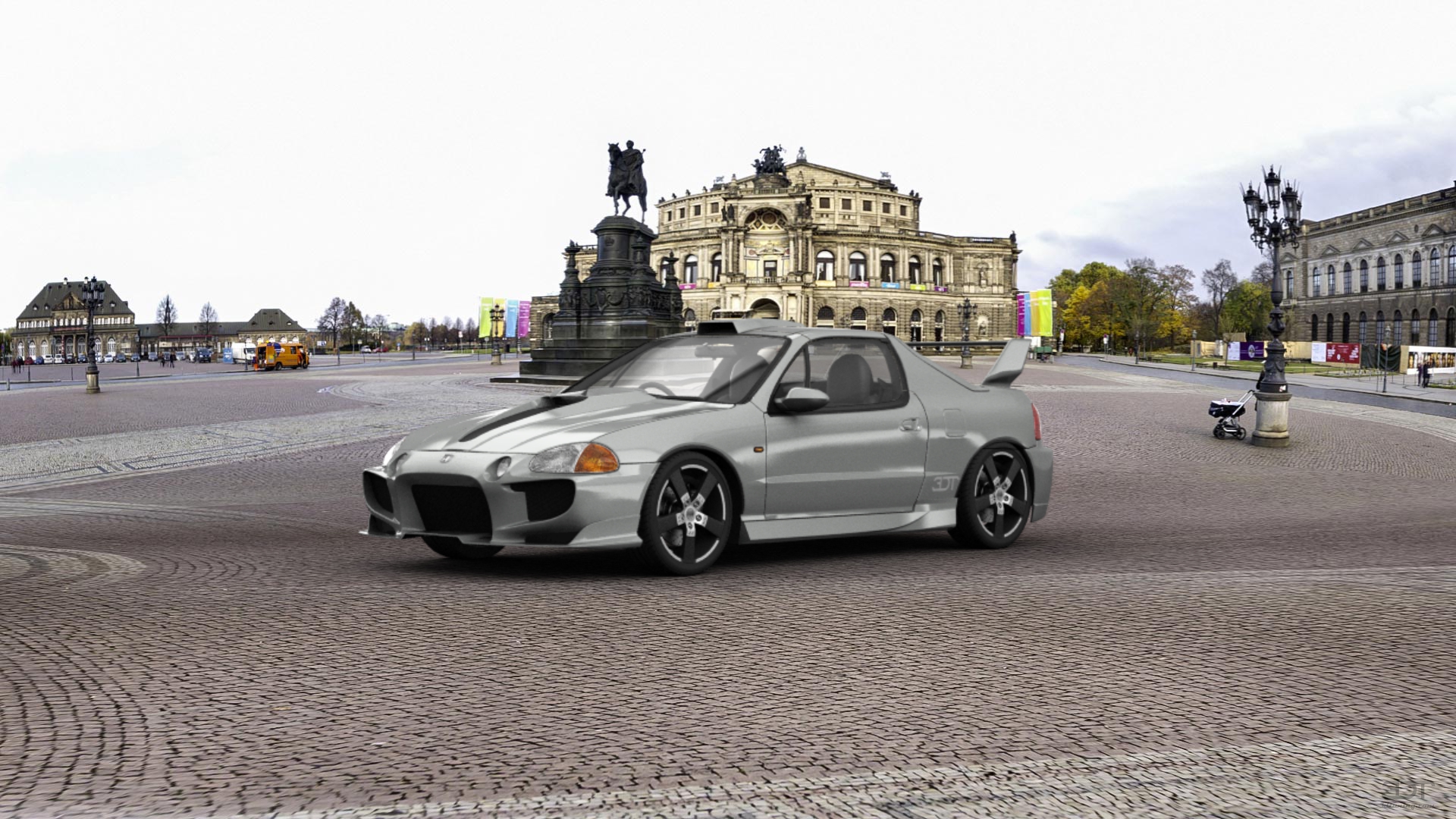 honda del sol rally