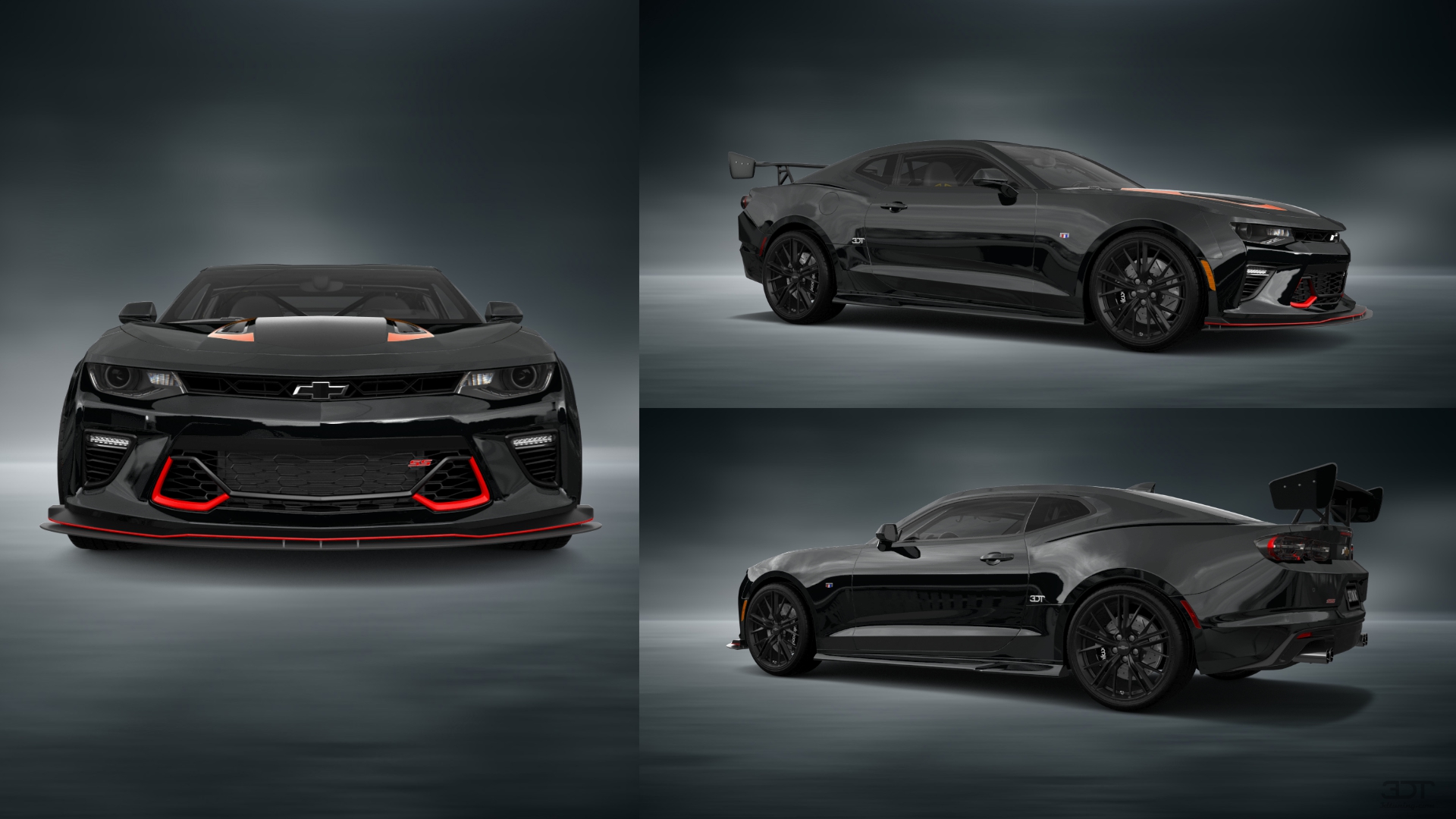 Chevrolet Camaro 2 Door Coupe 2016 tuning