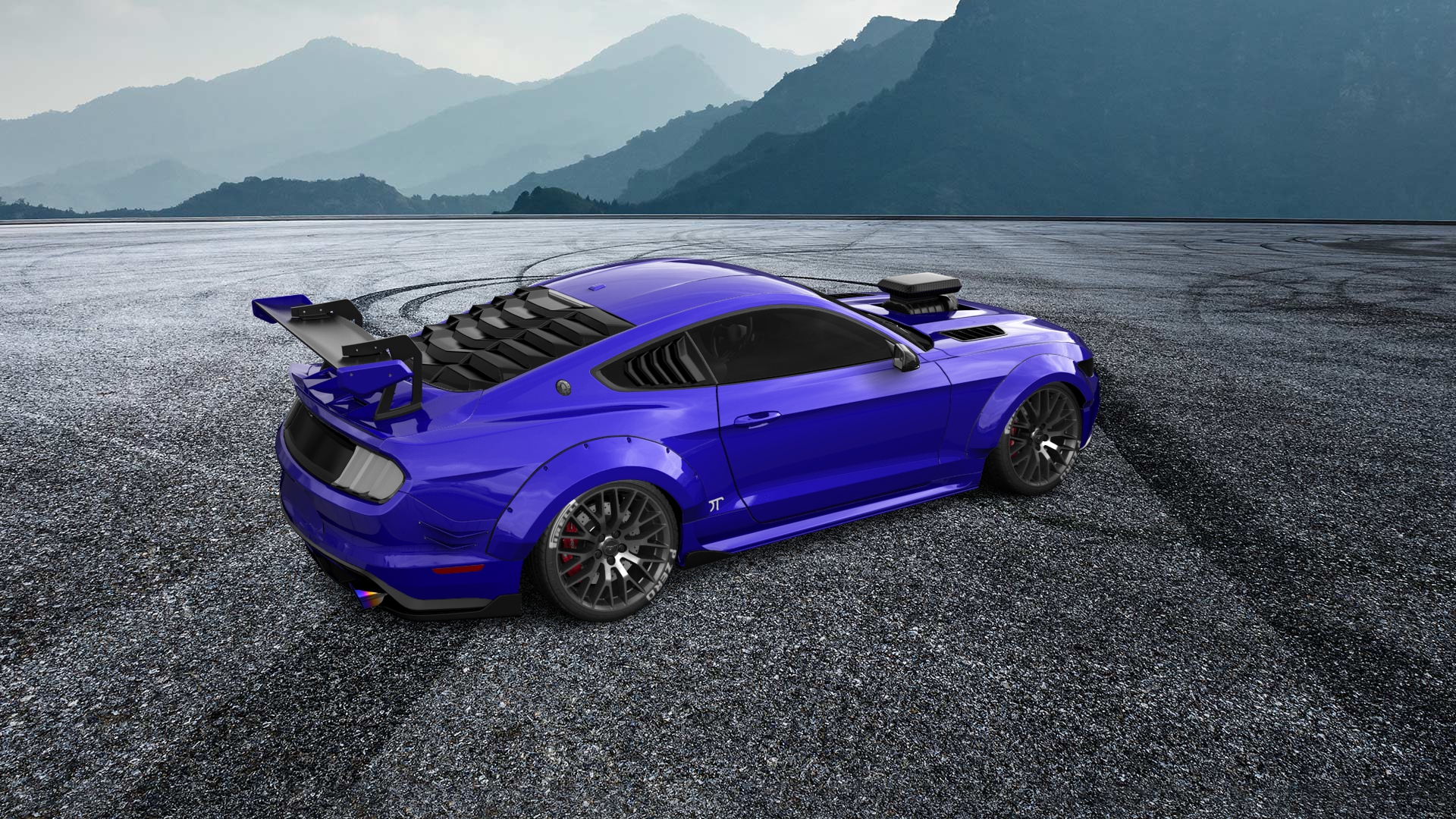 Ford Mustang 2 Door Coupe 2015 tuning