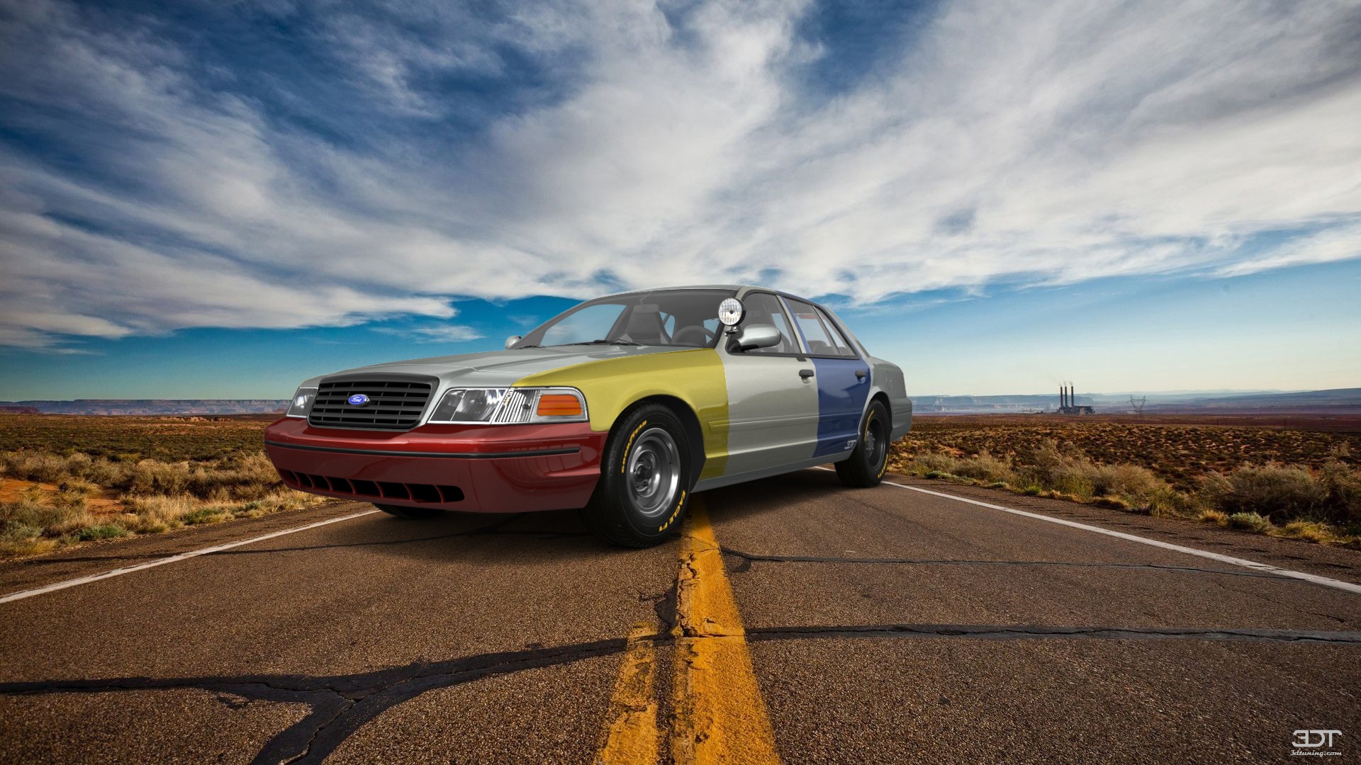 Ford Crown Victoria Sedan 2007