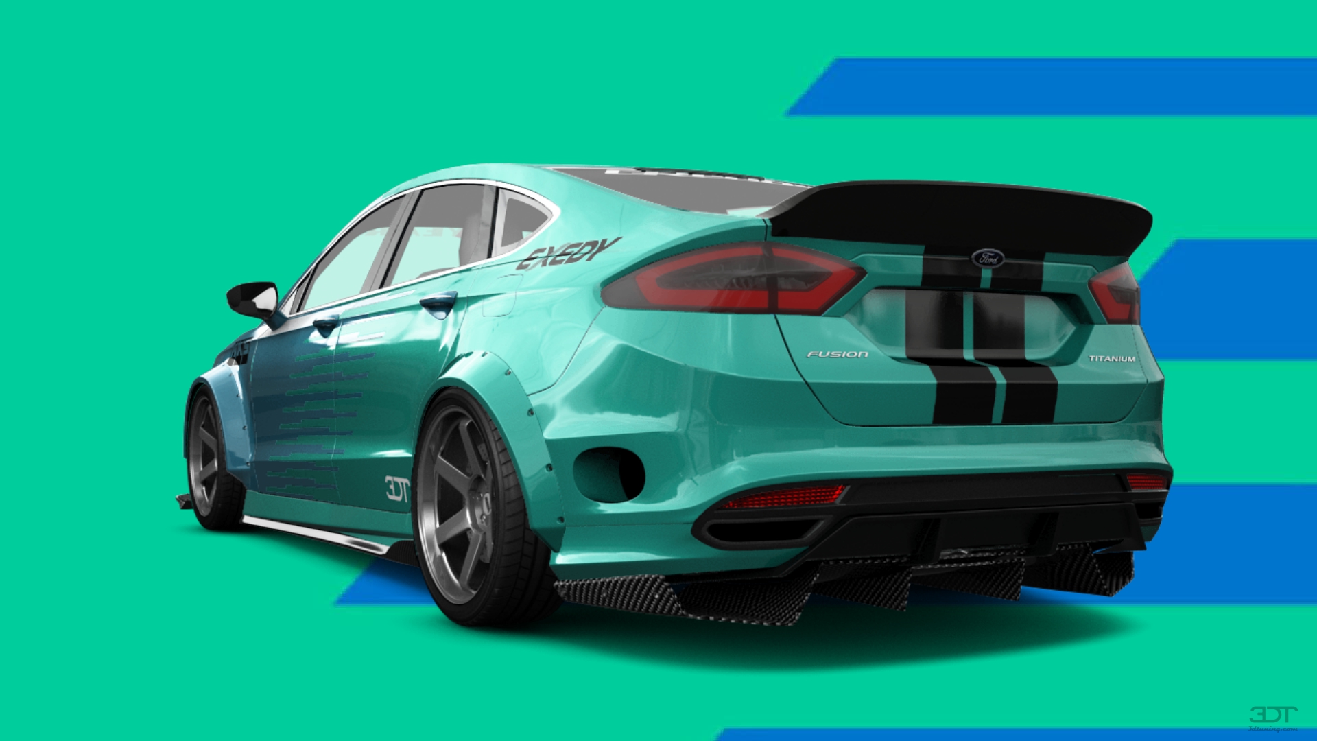 Ford Mondeo 4 Door Saloon 2015