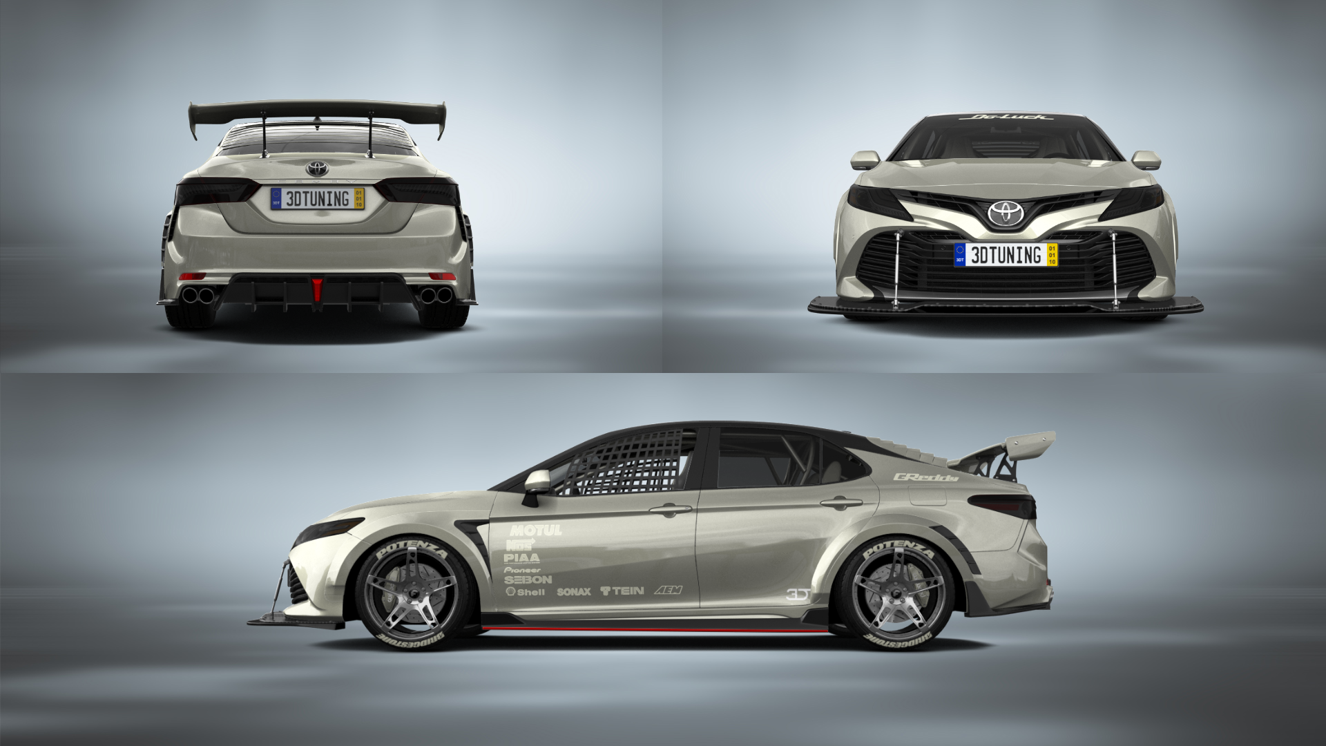 Toyota Camry Sedan 2018 tuning