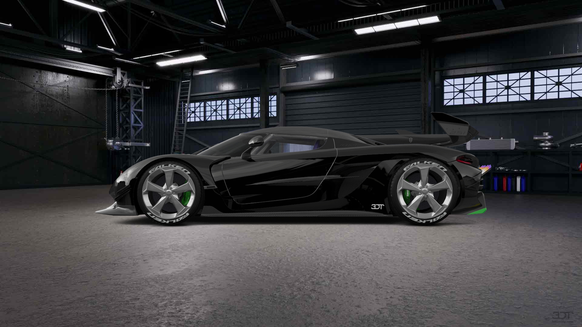 Koenigsegg Jesko 2 door targa top 2020 Images