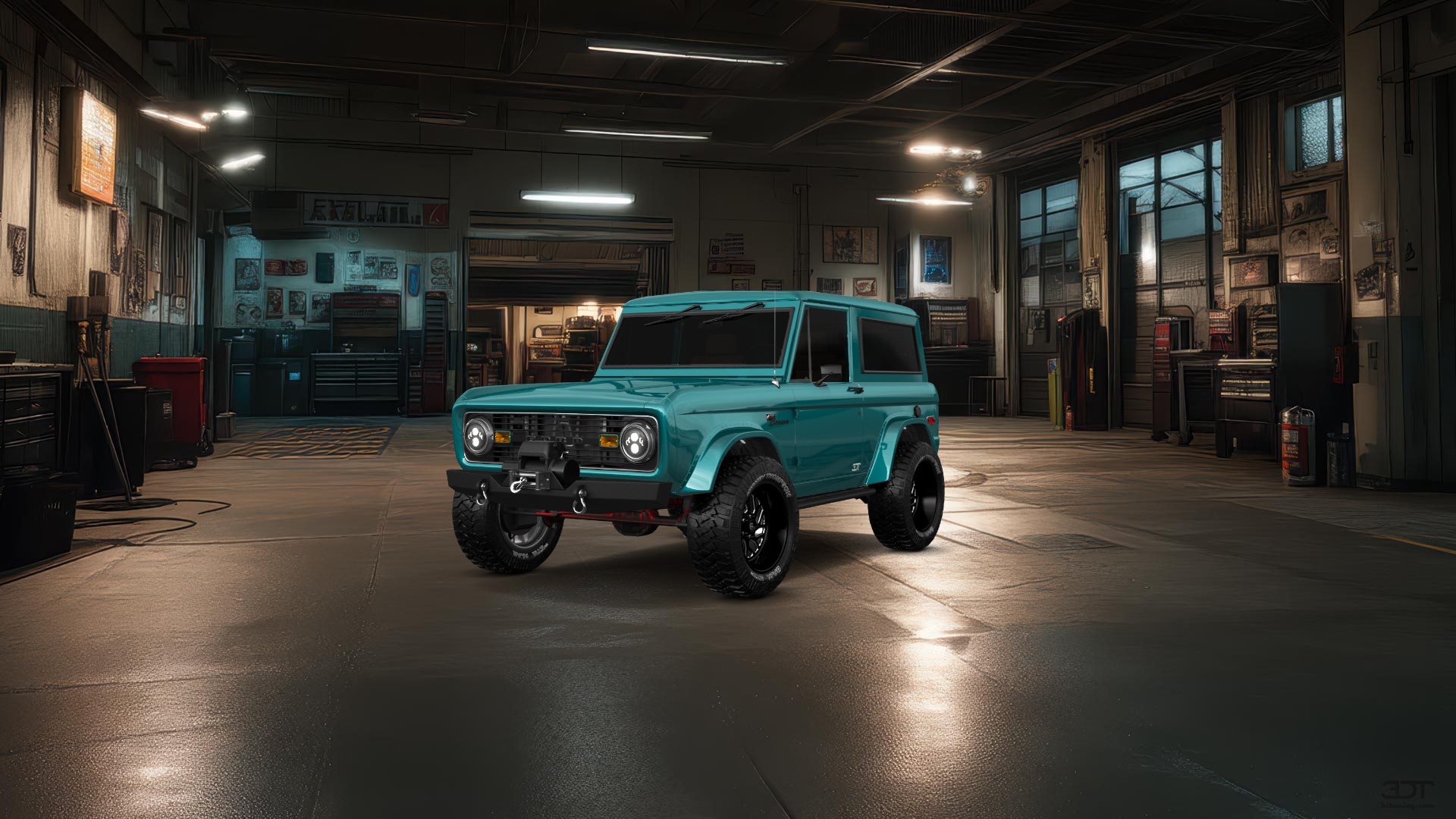 Ford Bronco 3 Door SUV 1965 tuning