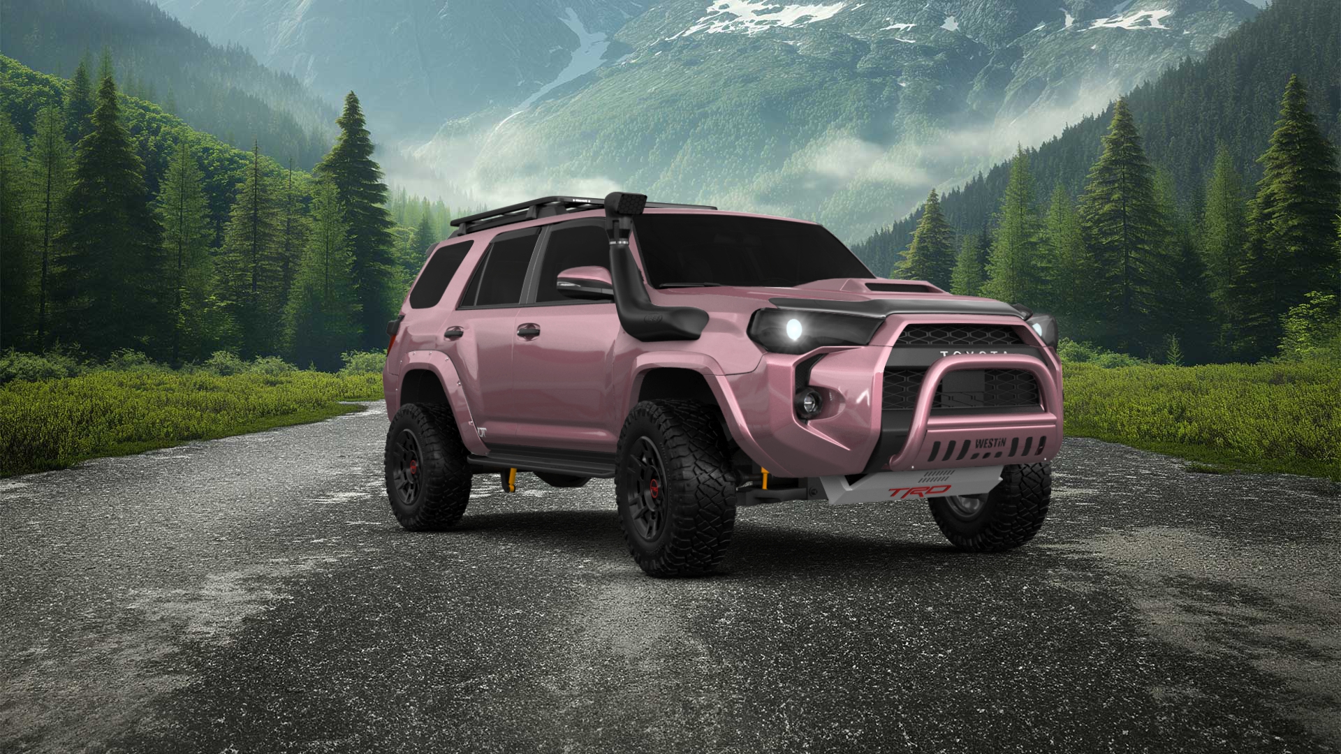 Toyota 4Runner 5 Door SUV 2020