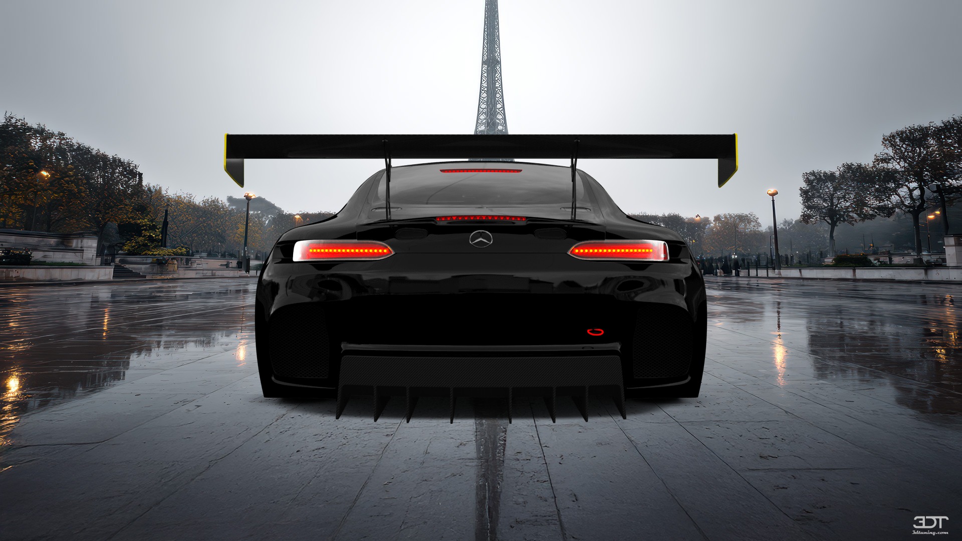 Mercedes AMG GT 2 door fastback coupe 2015 Images