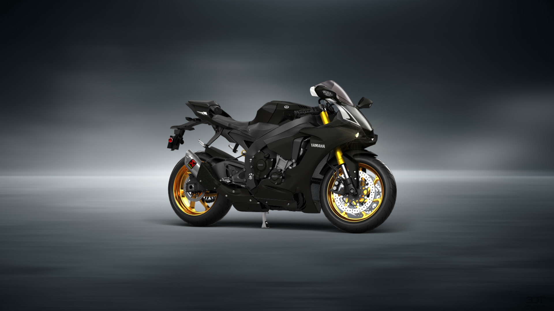 Yamaha YZF R1 Sport Bike 2015