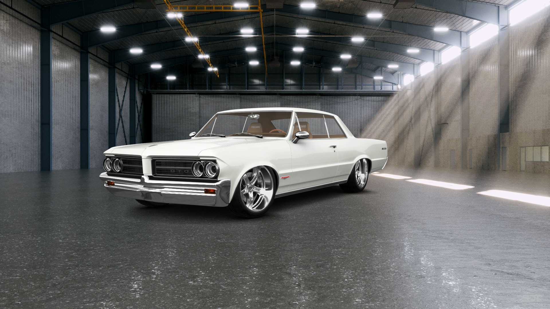 Pontiac GTO 2 Door Coupe 1964