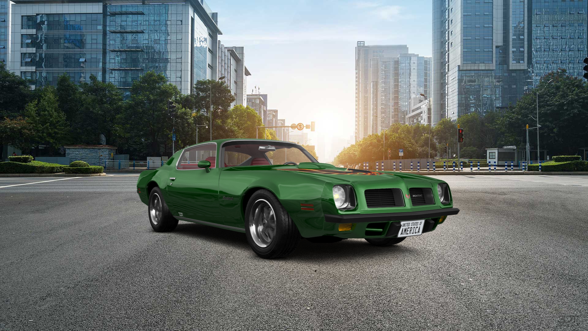 Pontiac Firebird 2 Door Coupe 1974 tuning