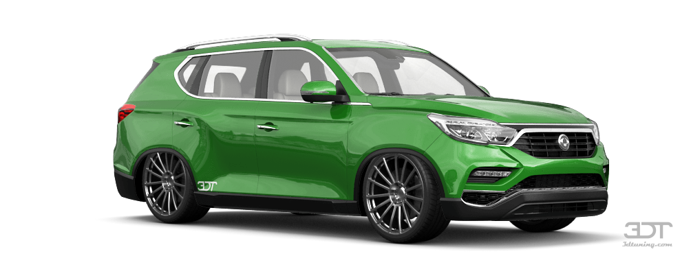 Tuning SsangYong Rexton RJA 5 Door SUV 2018
