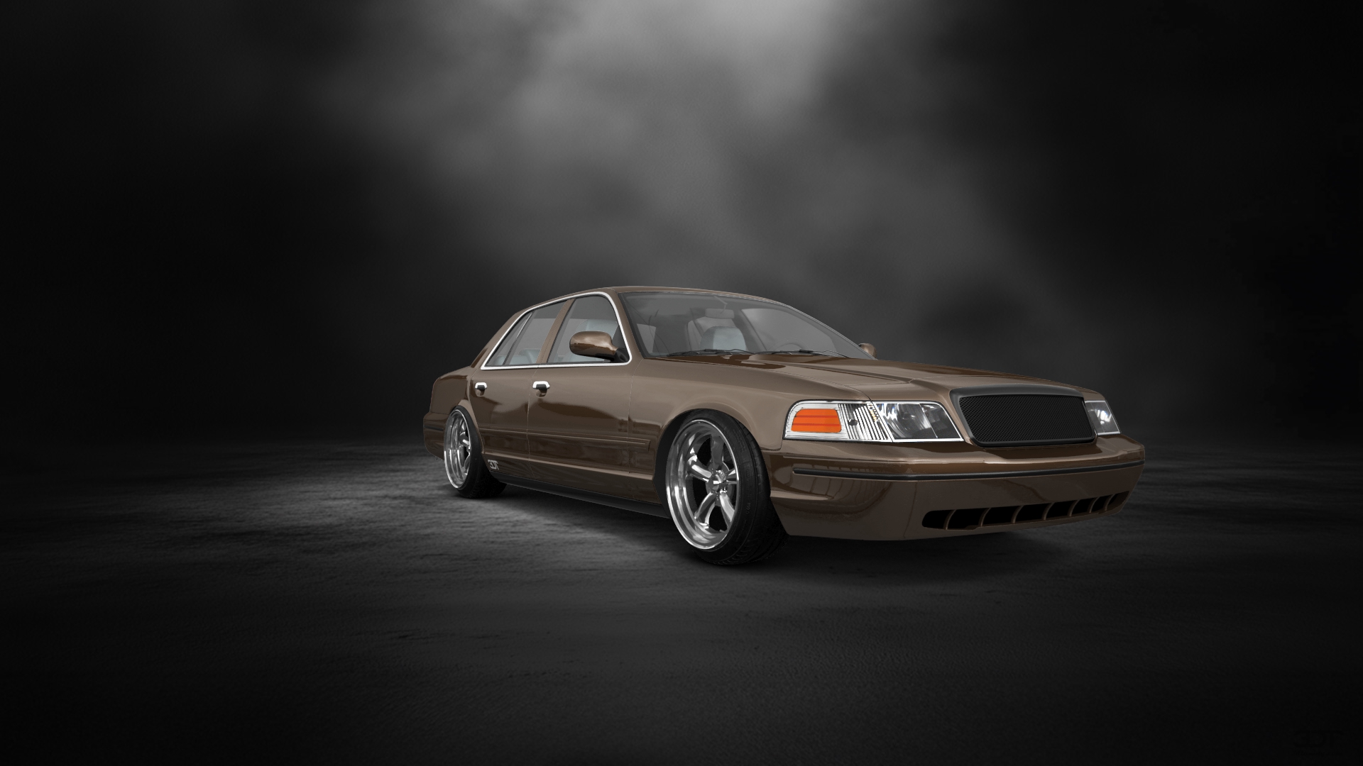 Ford Crown Victoria Sedan 2007